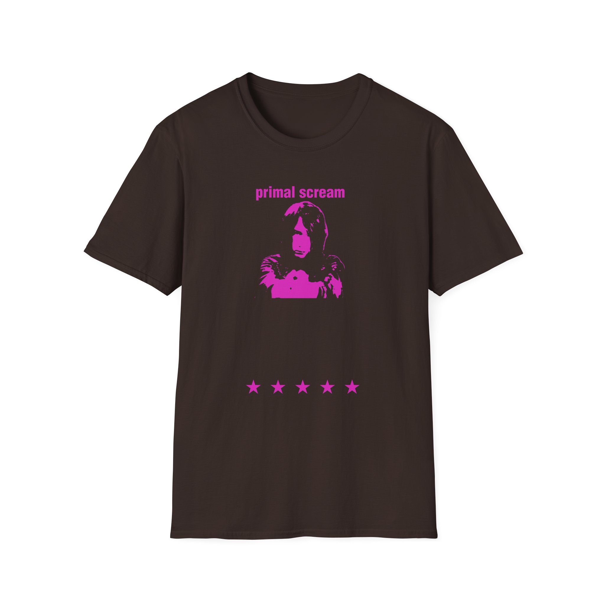 Primal Scream Loaded Unisex Softstyle T-Shirt