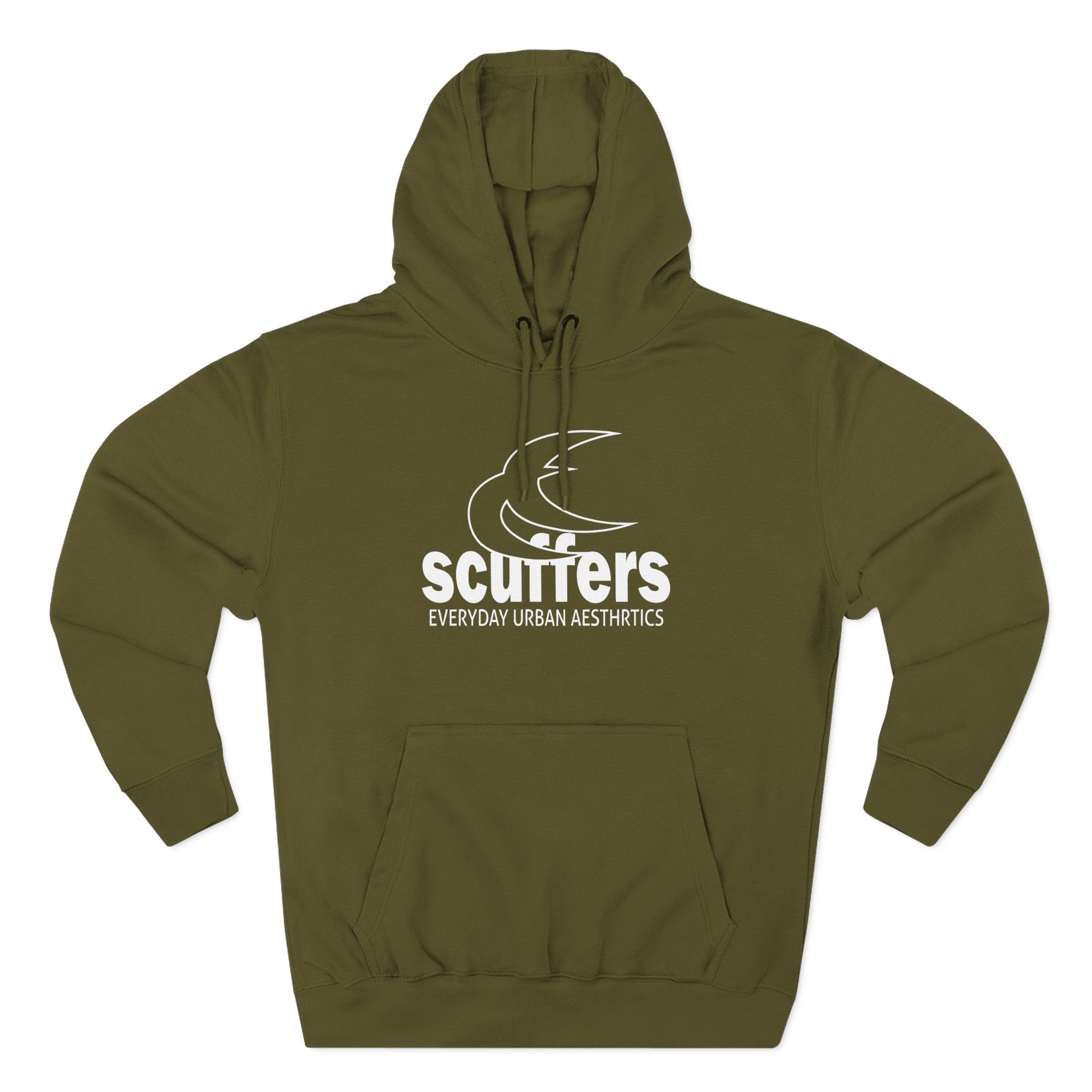 Sickos Three-Panel Fleece Hoodie