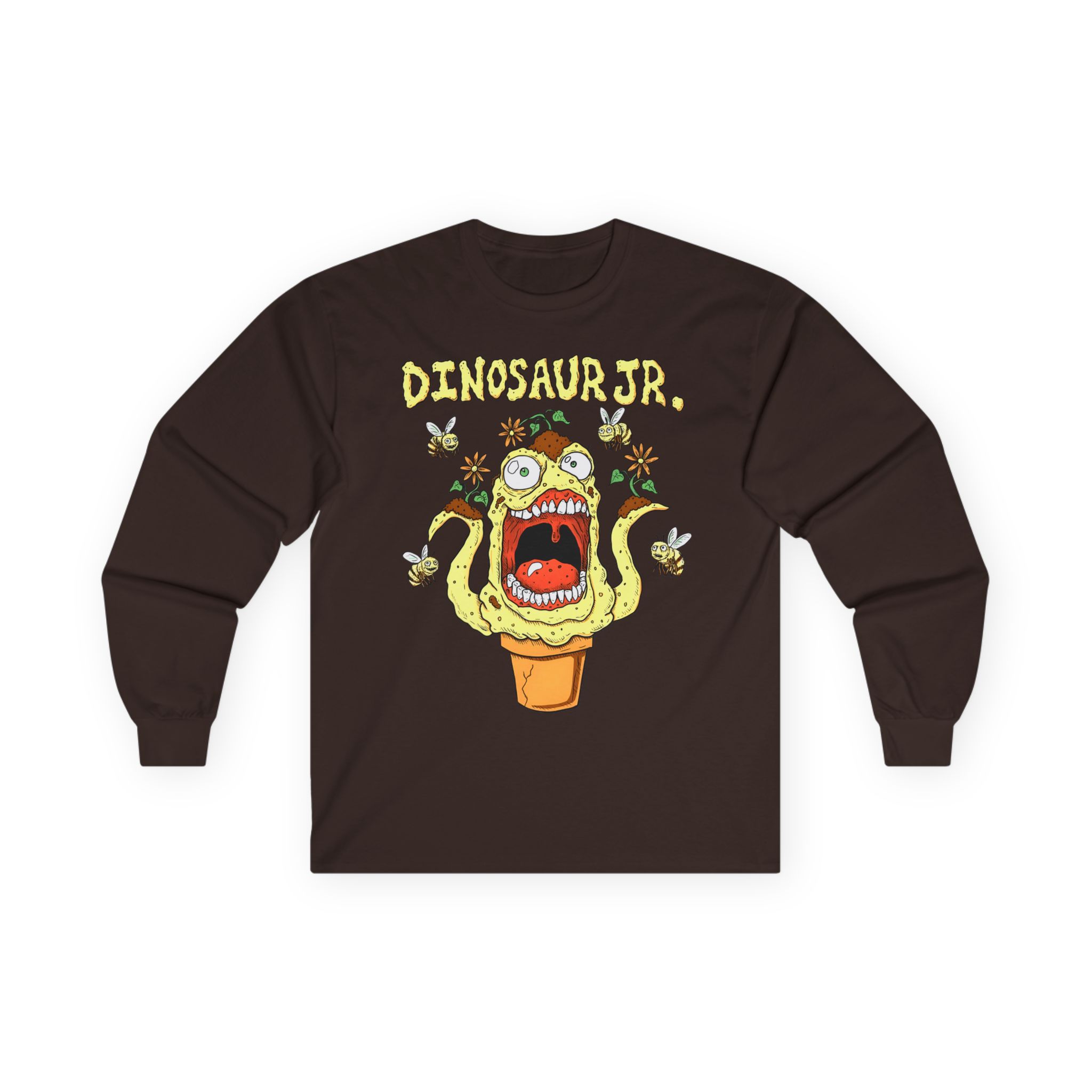 Dinosaur Jr Plant Creature Unisex Ultra Cotton Long Sleeve Tee