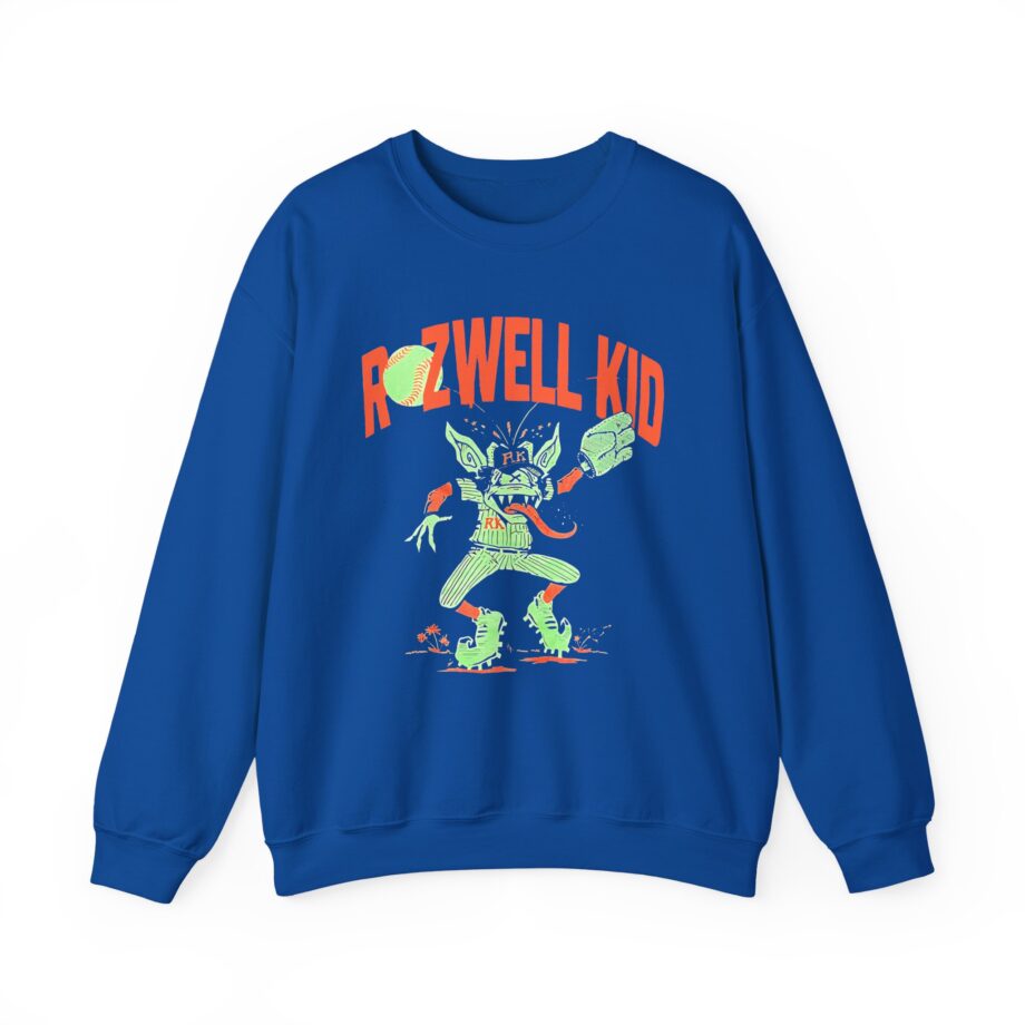 Rozwell Kid Baseball Goblin Unisex Heavy Blend™ Crewneck Sweatshirt