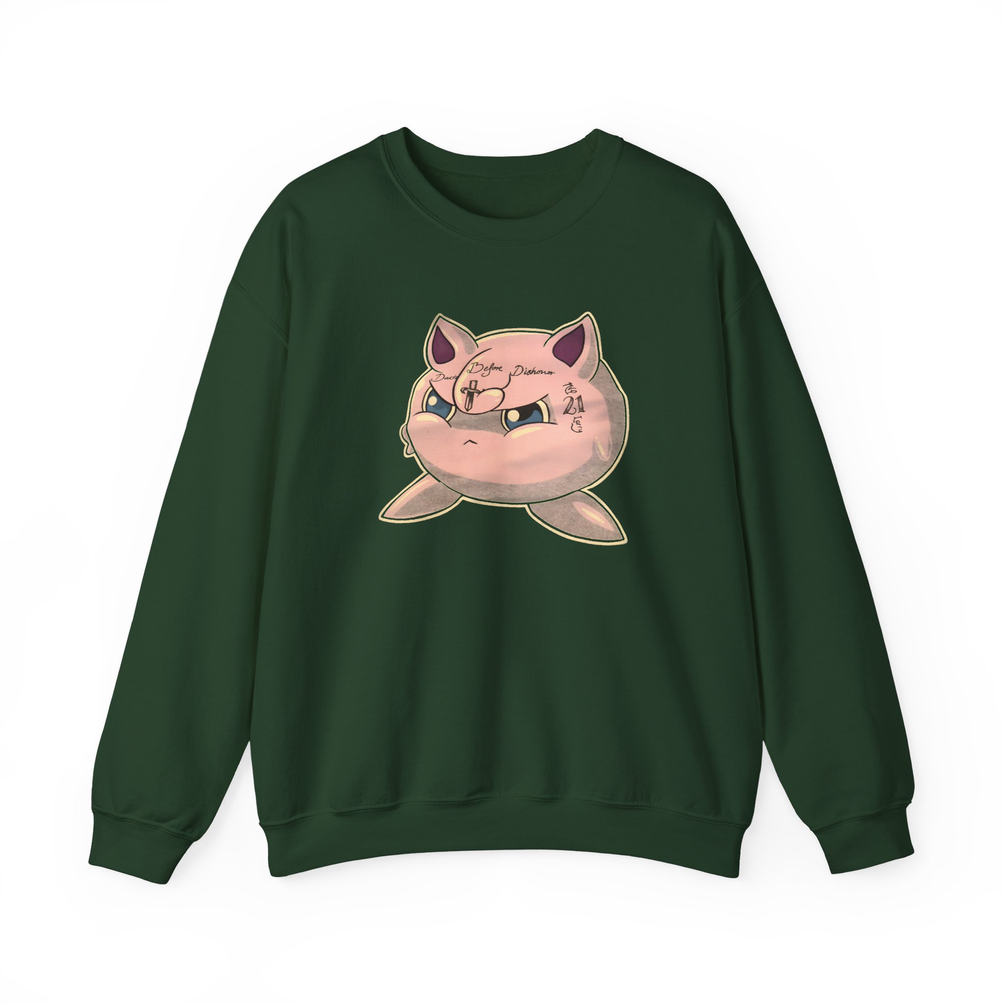 Liquid Hungrybox Unisex Heavy Blendâ„¢ Crewneck Sweatshirt