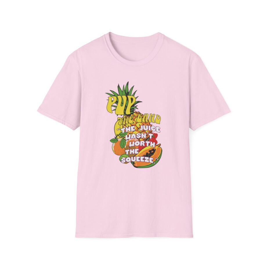 Puptheband Juice Unisex Softstyle T-Shirt