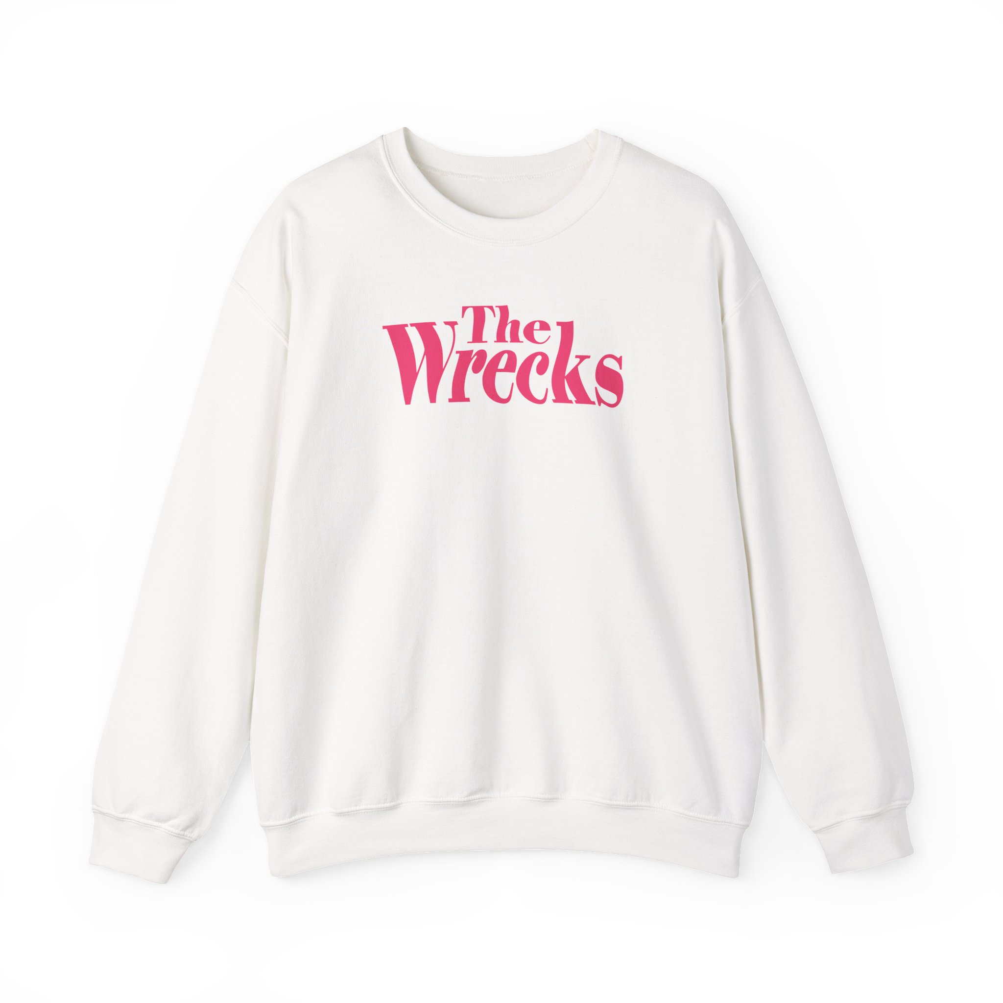 The Wrecks Wavy Unisex Heavy Blendâ„¢ Crewneck Sweatshirt