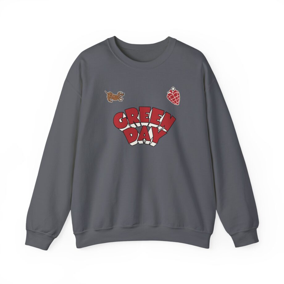 Green Day Saviors Soccer Unisex Heavy Blend™ Crewneck Sweatshirt