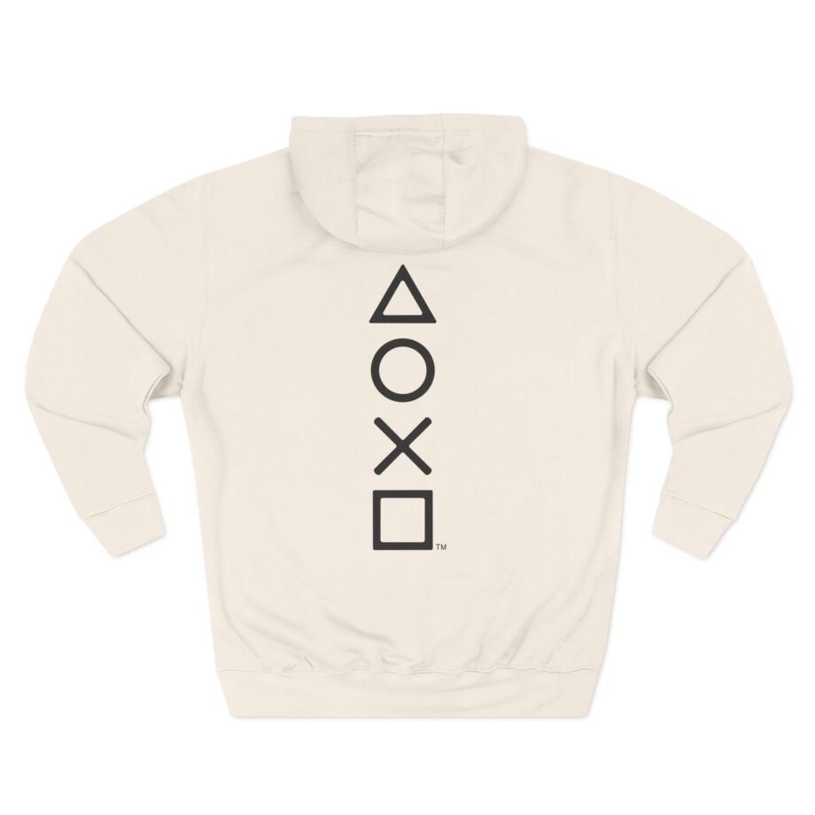 Playstation Three-Panel Fleece Hoodie