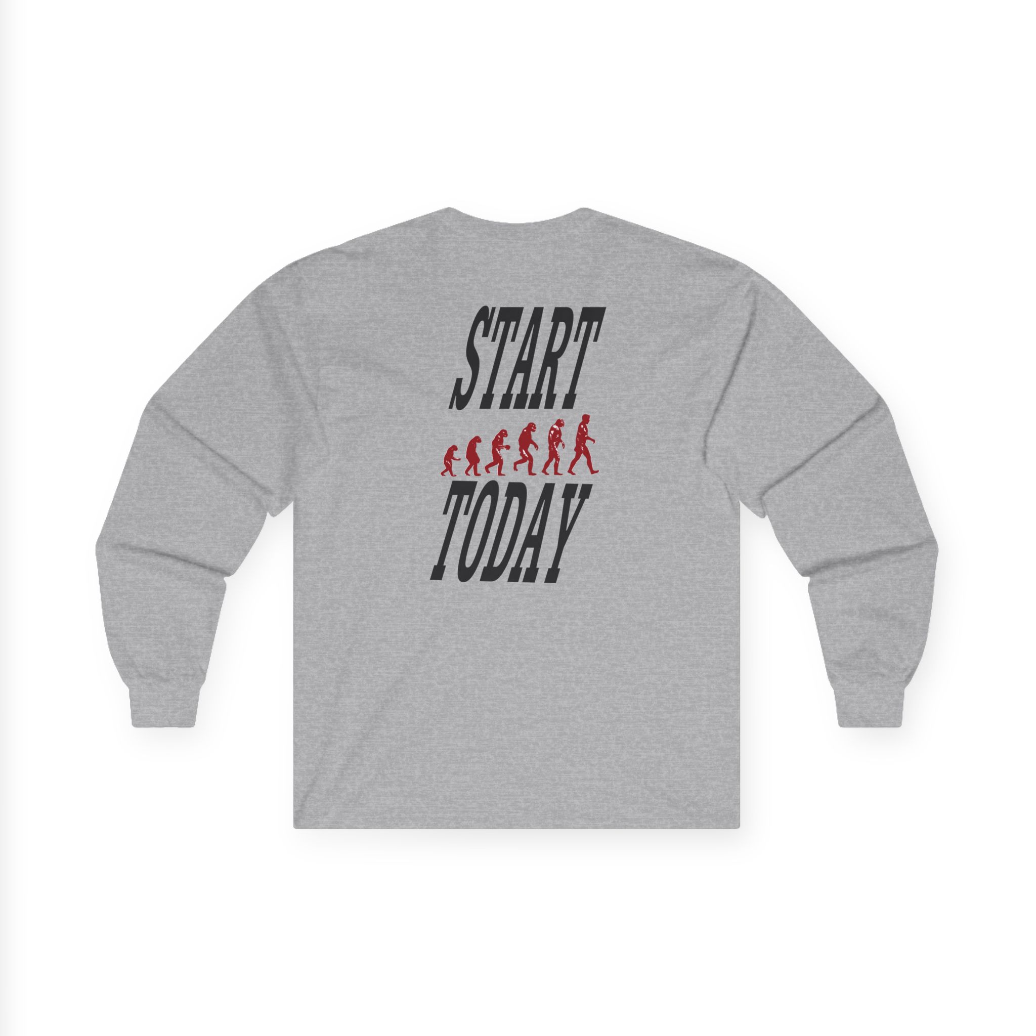 Gorilla Biscuits Start Today Unisex Ultra Cotton Long Sleeve Tee