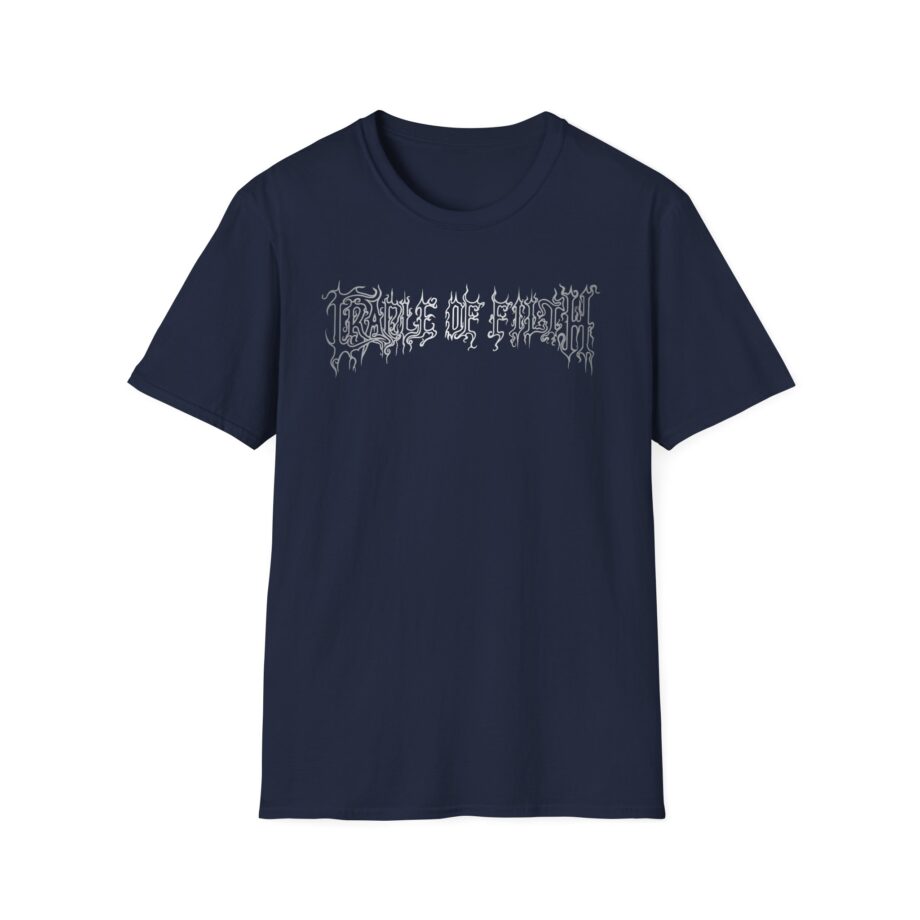 Cradle of Filth Silver Logo Unisex Softstyle T-Shirt