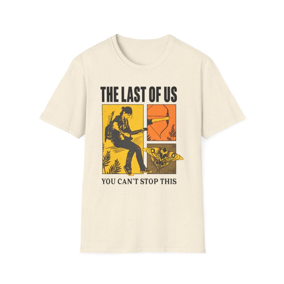 Playstation You Can't Stop This Unisex Softstyle T-Shirt