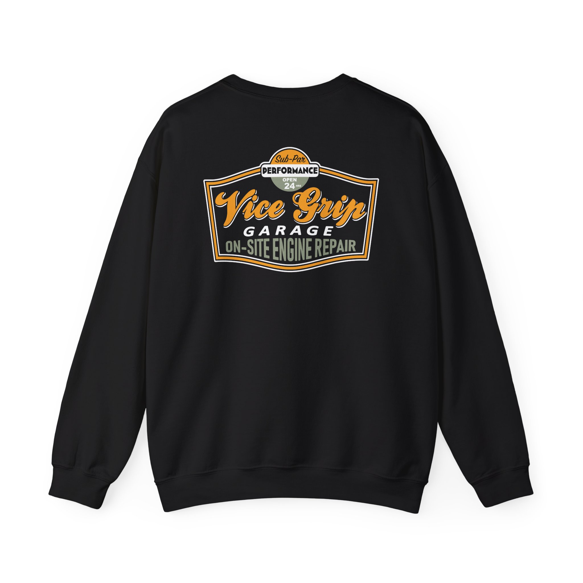 Vicegripgarage Engine Repair Unisex Heavy Blendâ„¢ Crewneck Sweatshirt