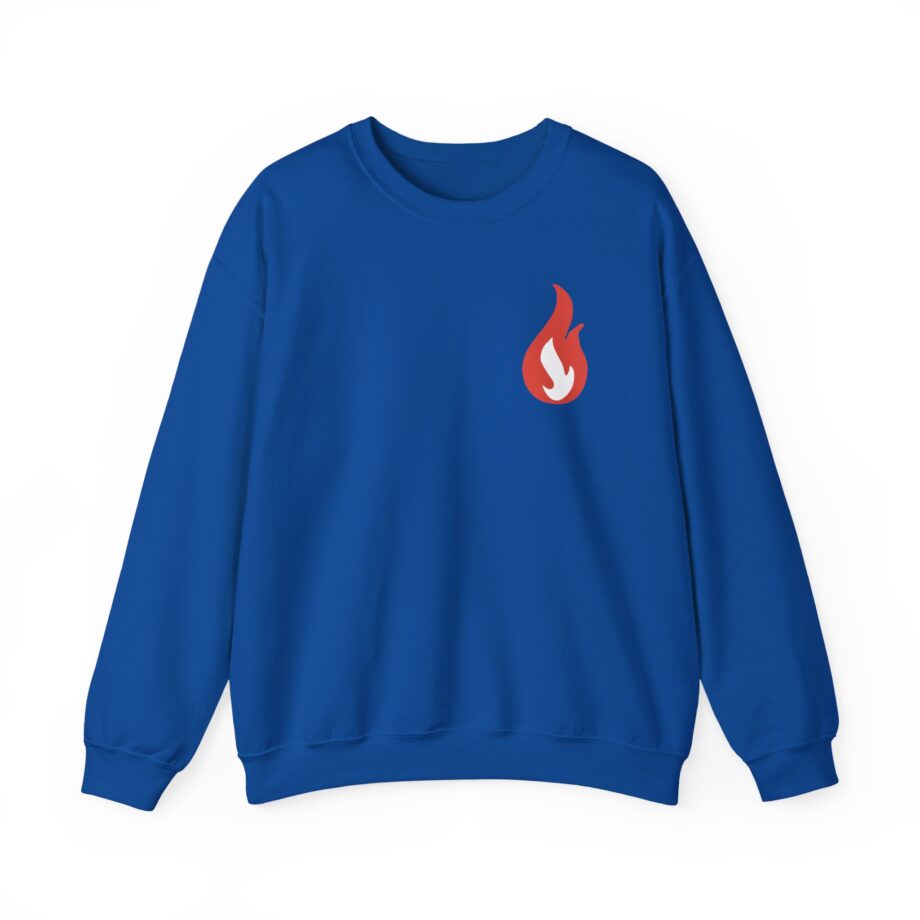 Like Moths to Flames Unisex Heavy Blend™ Crewneck Sweatshirt