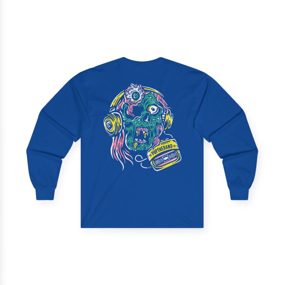 Pup Zombie Unisex Ultra Cotton Long Sleeve Tee