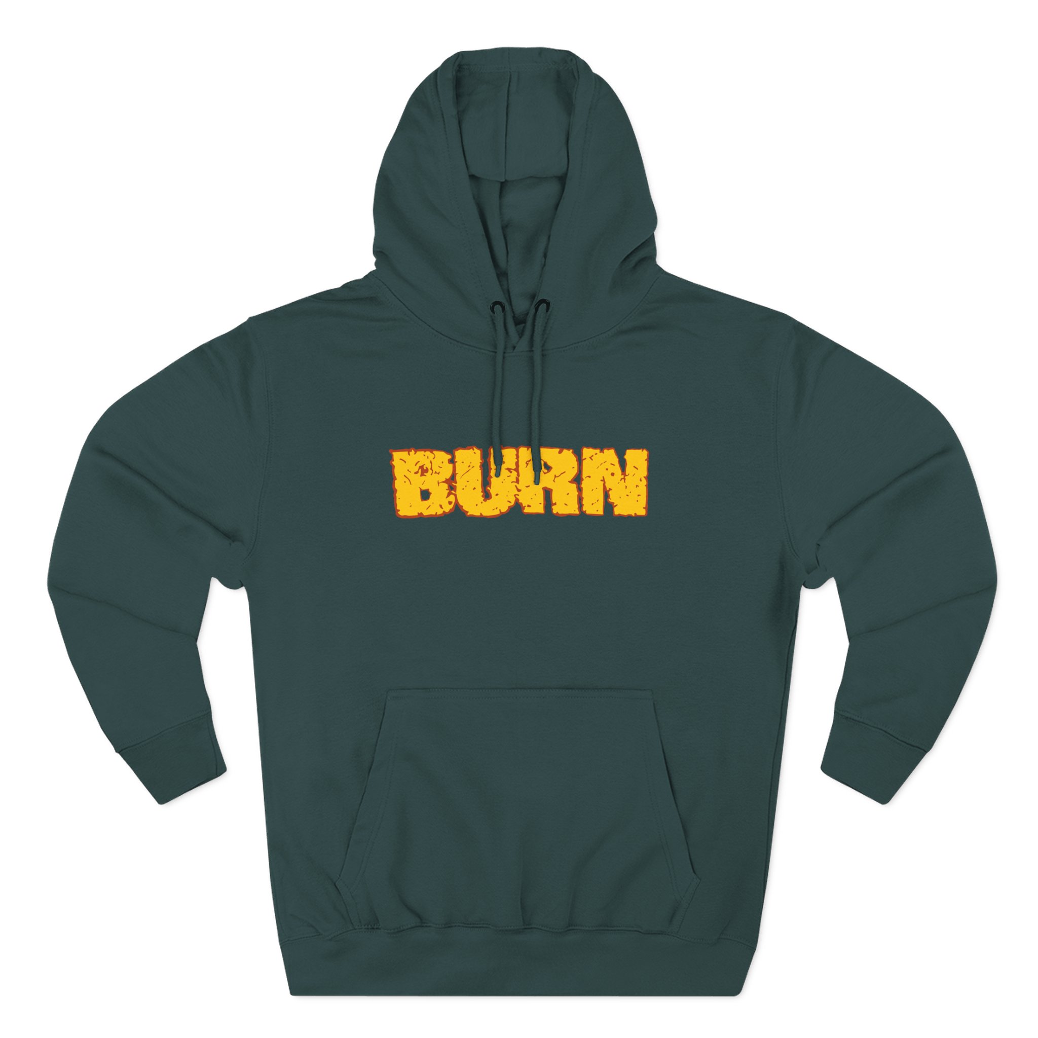 Burn Shall Be Judged Three-Panel Fleece Hoodie