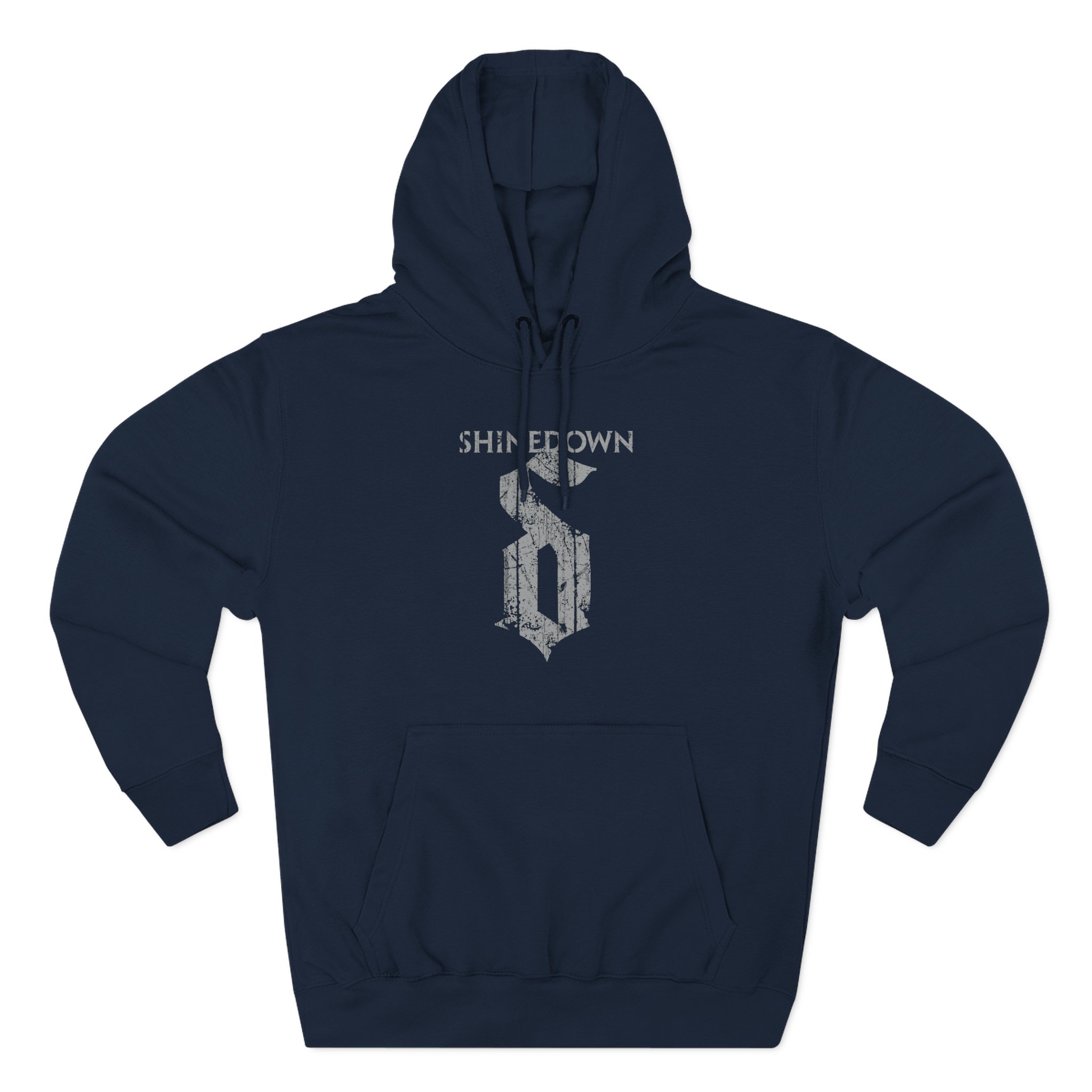 Shinedown Logo Three-Panel Fleece Hoodie