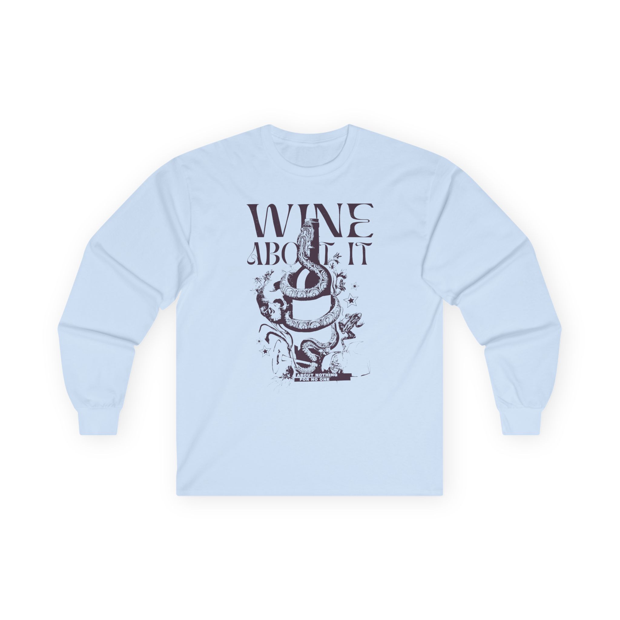 Qtcinderella Snake Unisex Ultra Cotton Long Sleeve Tee