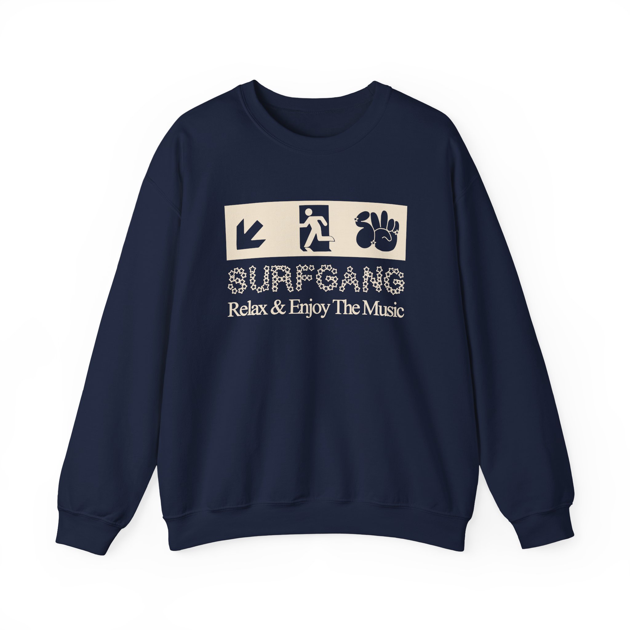 Surf Gang Unisex Heavy Blendâ„¢ Crewneck Sweatshirt