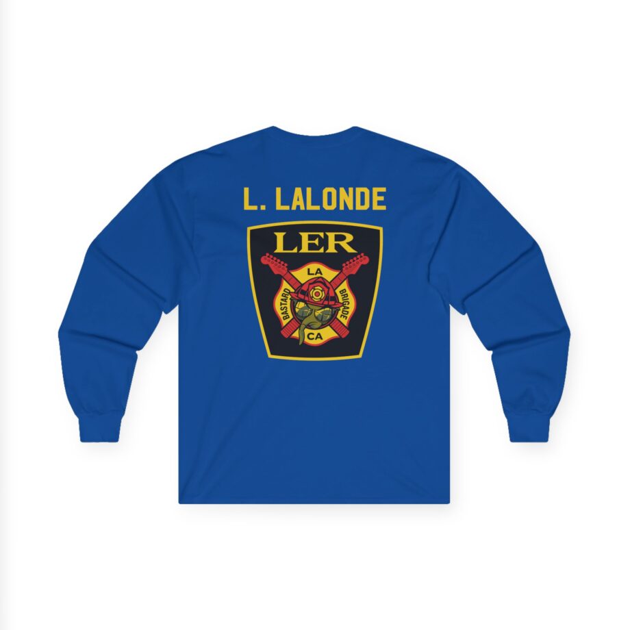 Primus Ler Benefit Unisex Ultra Cotton Long Sleeve Tee