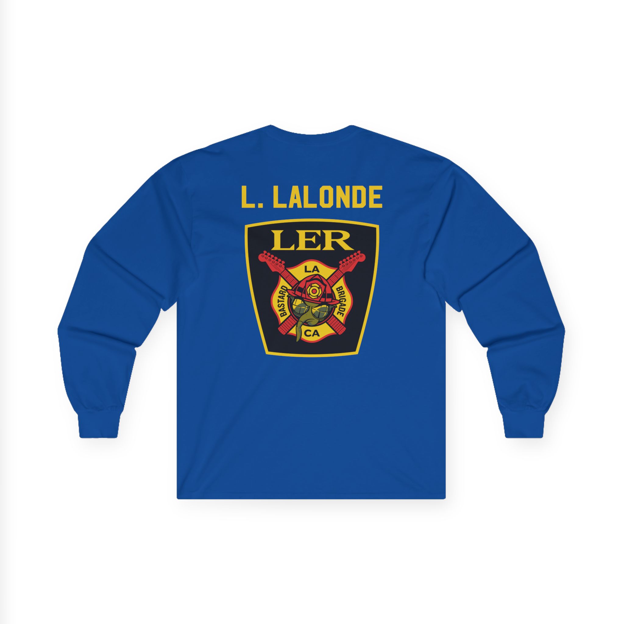 Primus Ler Benefit Unisex Ultra Cotton Long Sleeve Tee