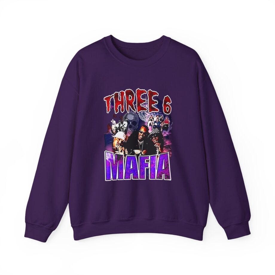 Three 6 Mafia Unisex Heavy Blend™ Crewneck Sweatshirt