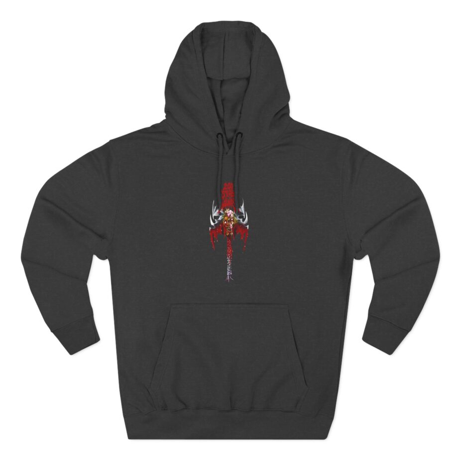 200 Stab Wounds Three-Panel Fleece Hoodie