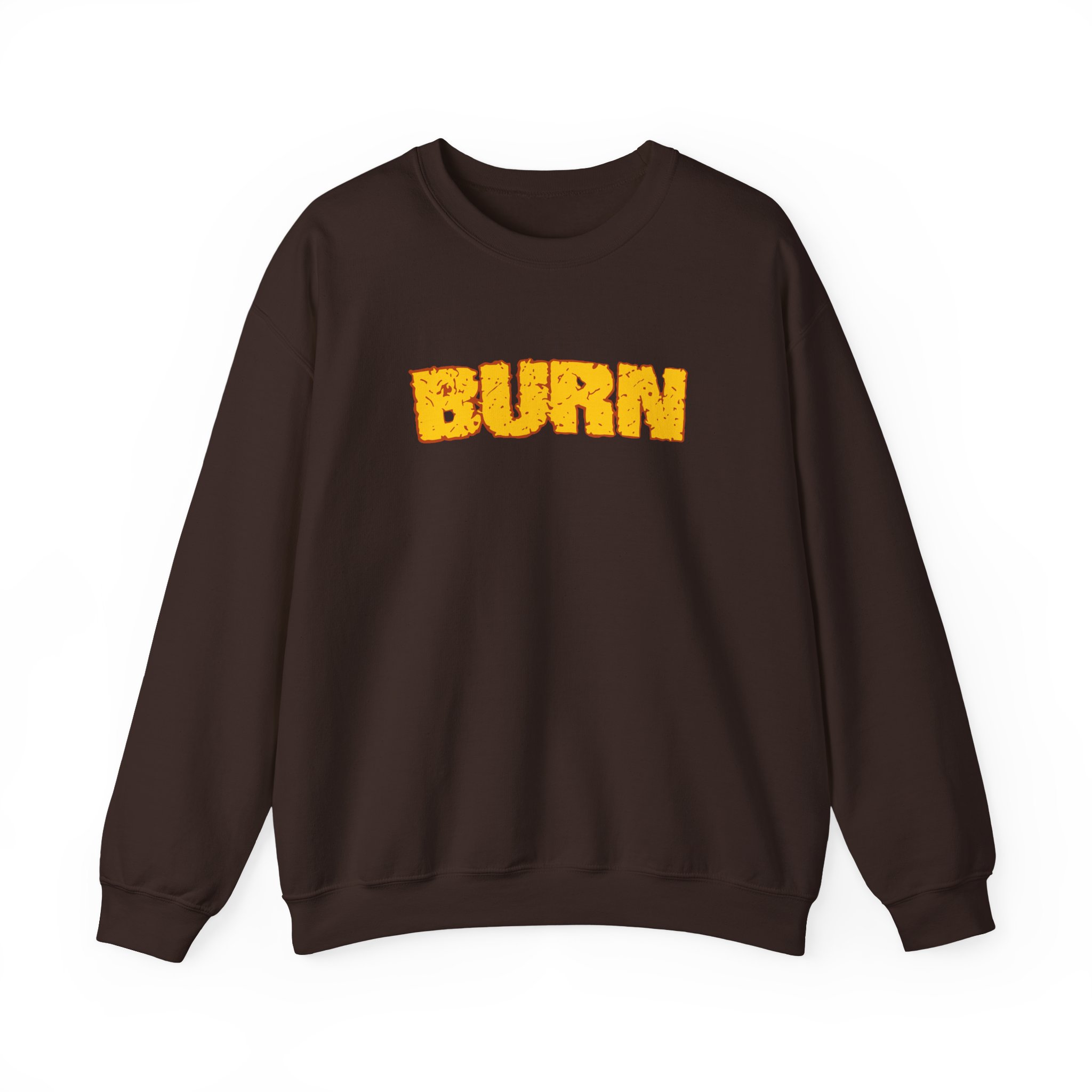 Burn Square Unisex Heavy Blendâ„¢ Crewneck Sweatshirt