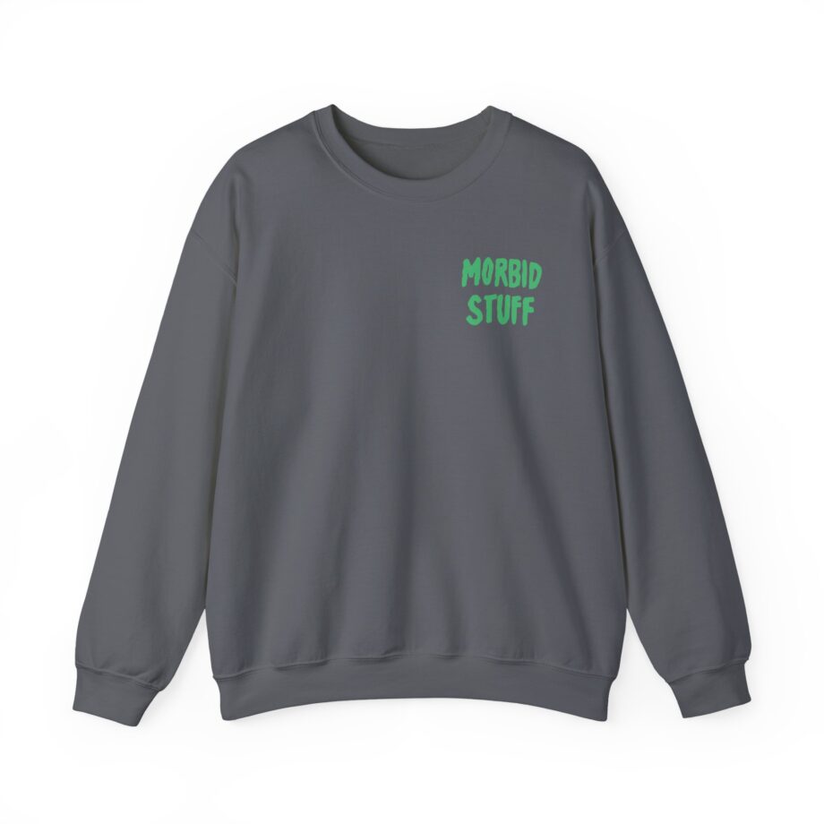 Pup Morbid Stuff Unisex Heavy Blend™ Crewneck Sweatshirt