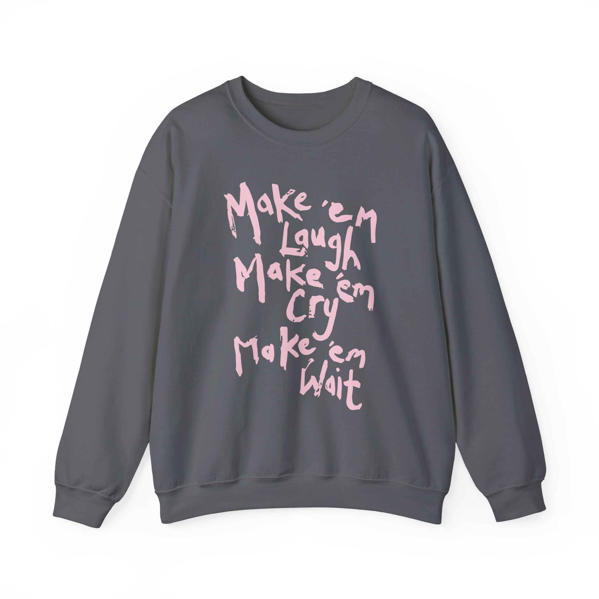 Stereophonics Make 'em Laugh Unisex Heavy Blendâ„¢ Crewneck Sweatshirt