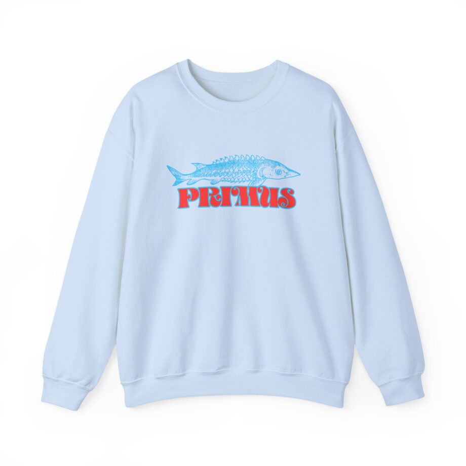 Primus Sturgeon Unisex Heavy Blend™ Crewneck Sweatshirt