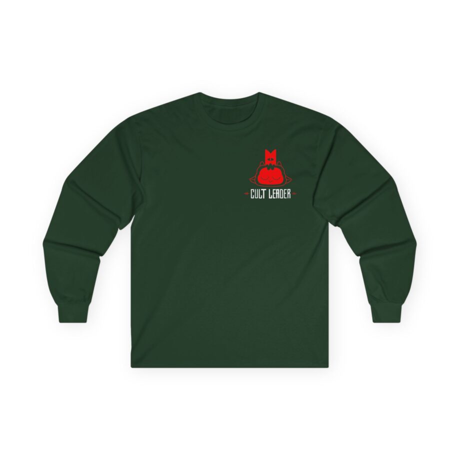 Cult of the Lamb Cult Leader Unisex Ultra Cotton Long Sleeve Tee