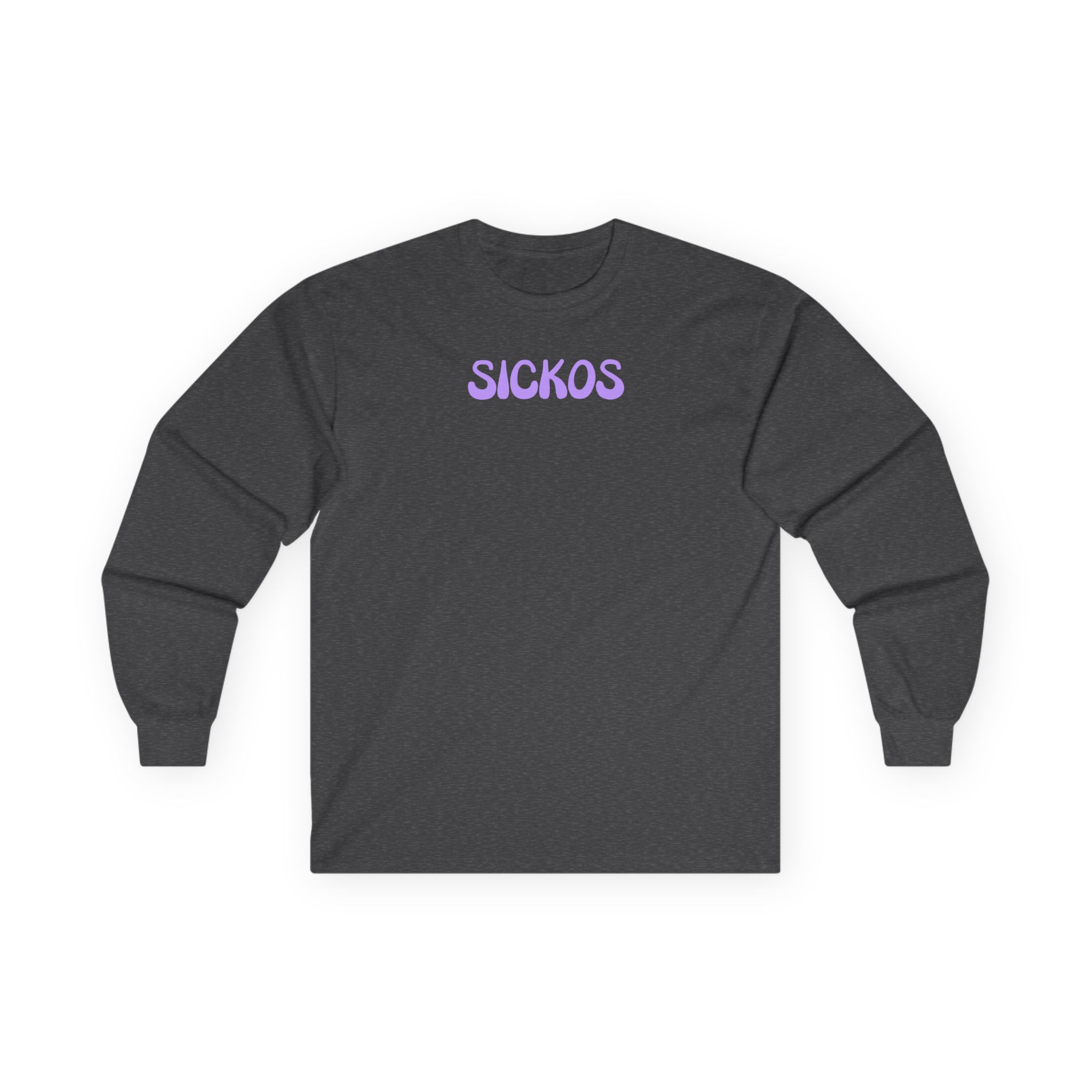 Sickos Unisex Ultra Cotton Long Sleeve Tee