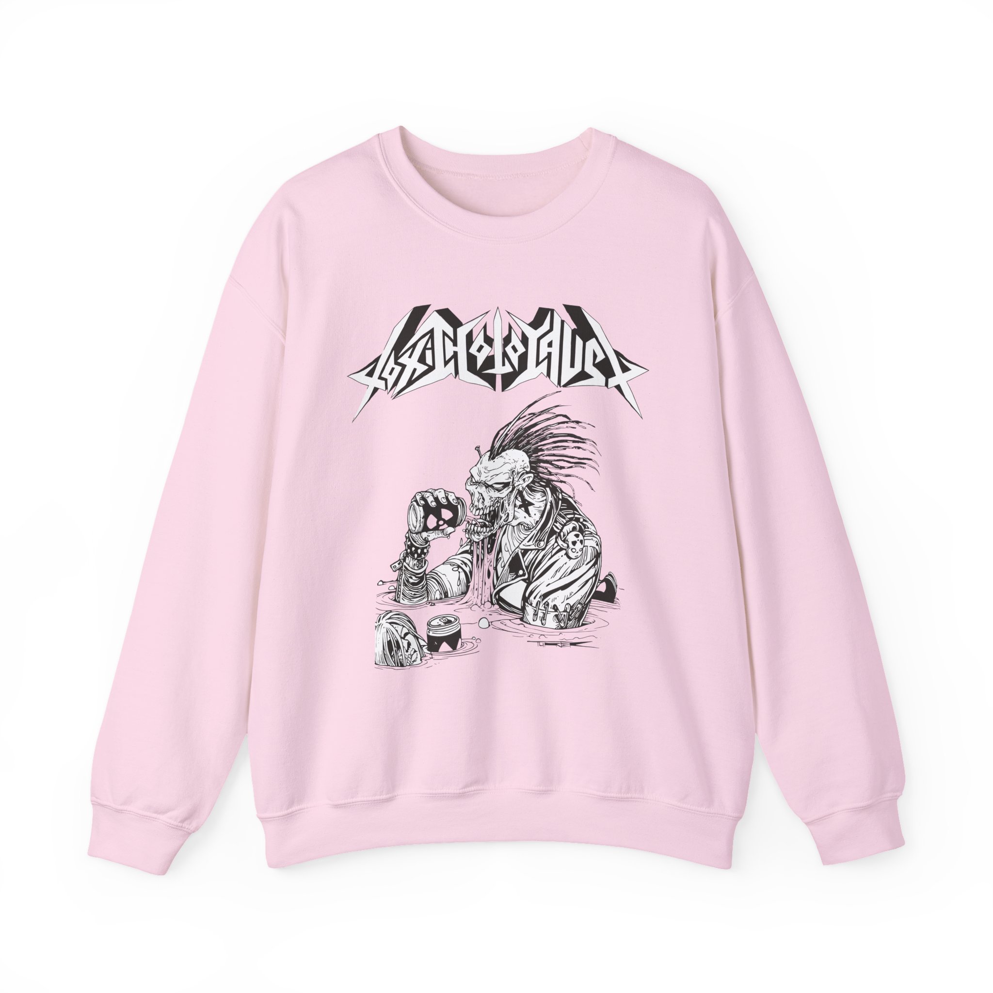 Toxic Holocaust Lord of the Wasteland Unisex Heavy Blendâ„¢ Crewneck Sweatshirt