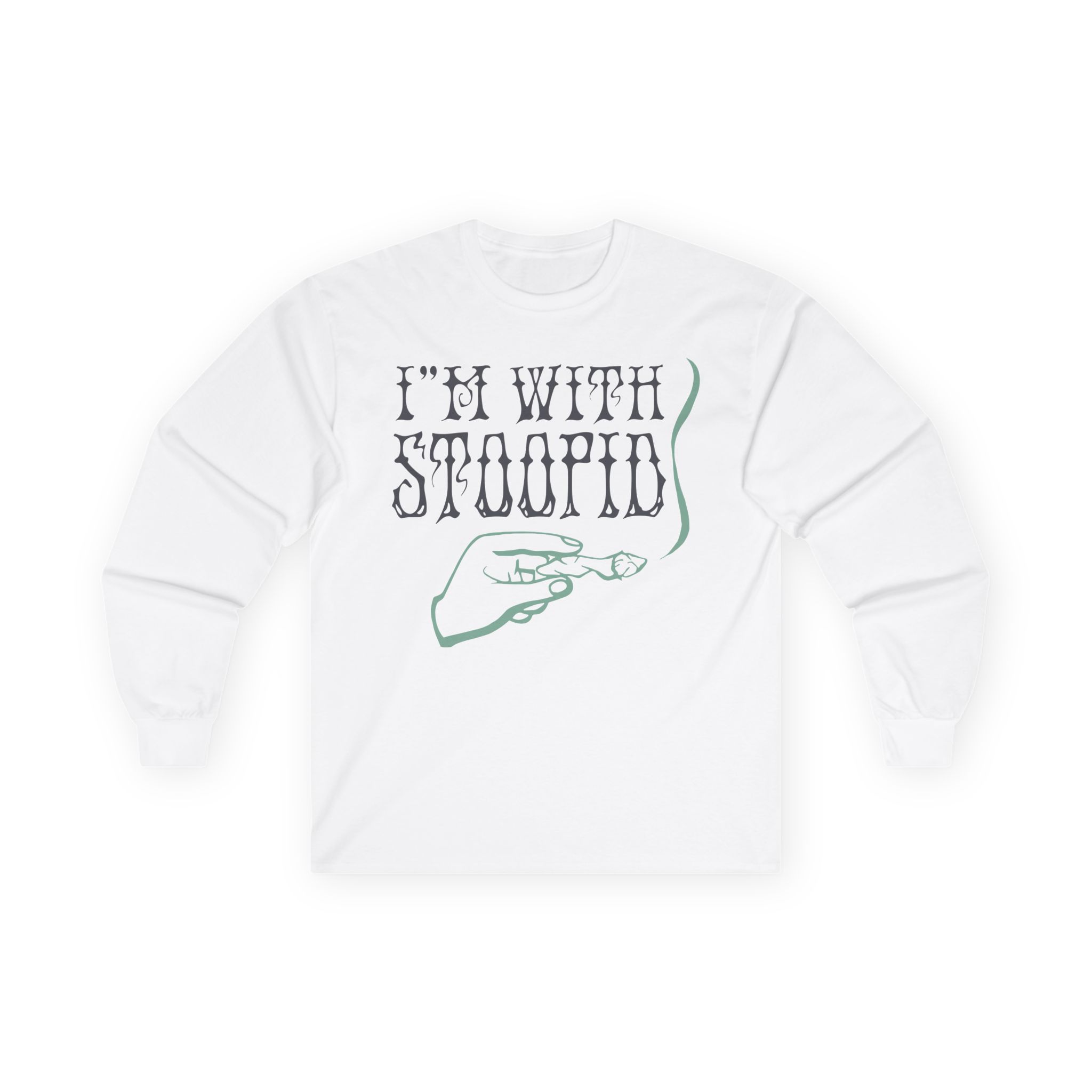 Slightly Stoopid I'm With Stoopid Unisex Ultra Cotton Long Sleeve Tee