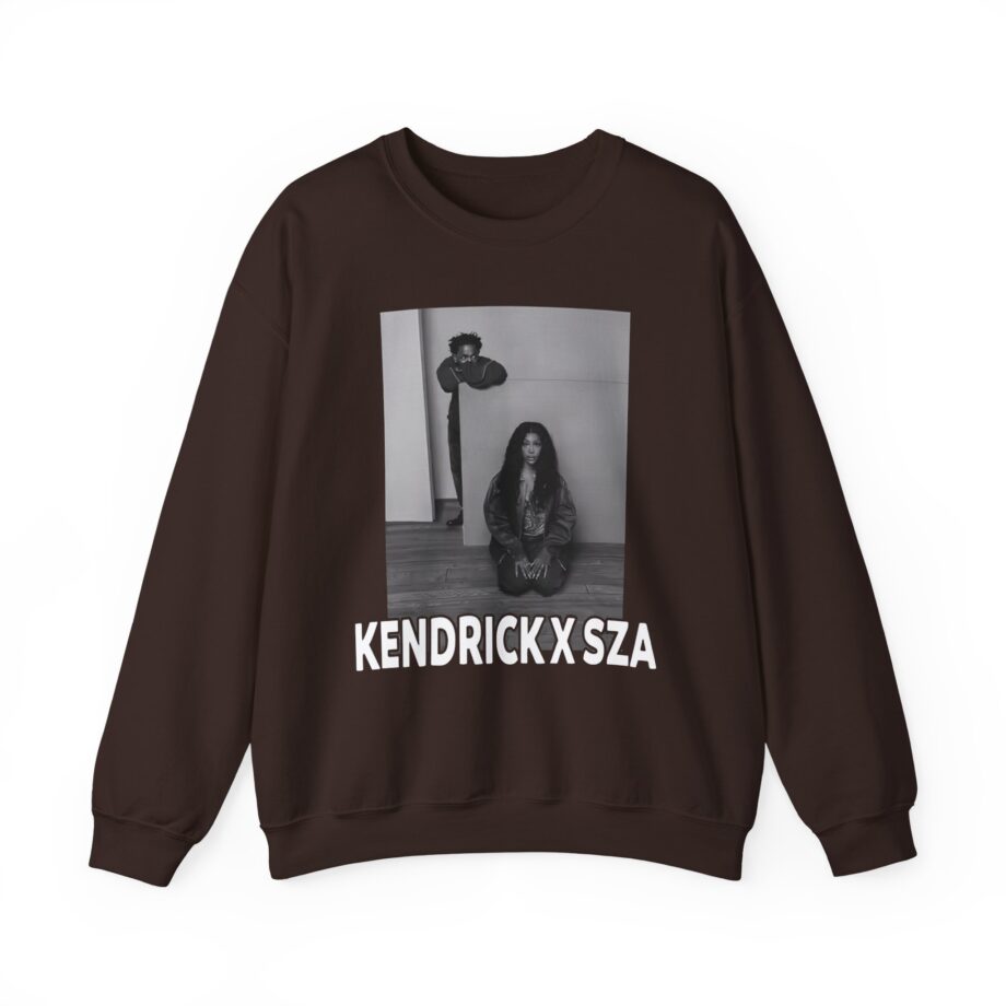 Kendrick Lamar Sza 2025 Tour Unisex Heavy Blend™ Crewneck Sweatshirt
