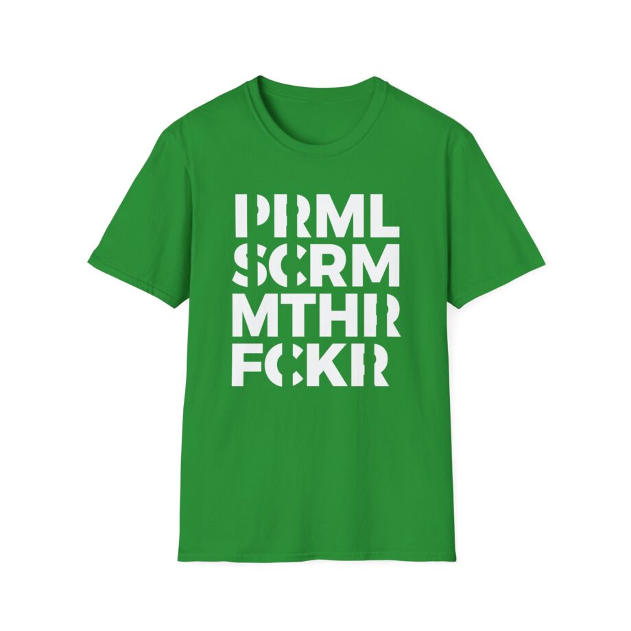 Primal Scream Mthr Fckr Band Unisex Softstyle T-Shirt