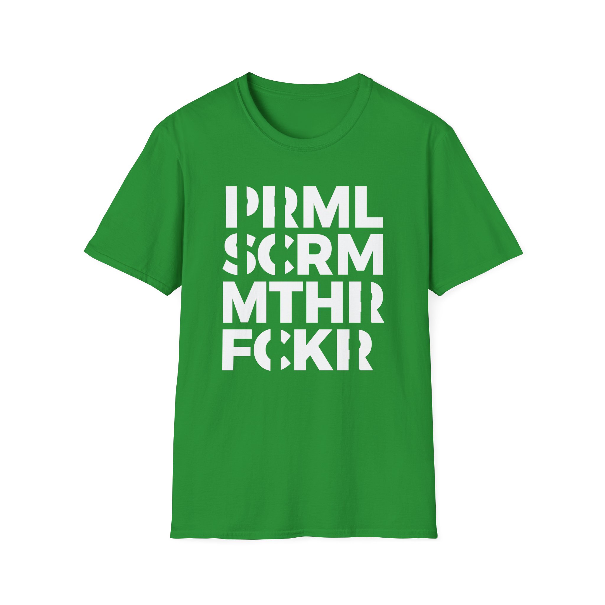 Primal Scream Mthr Fckr Band Unisex Softstyle T-Shirt