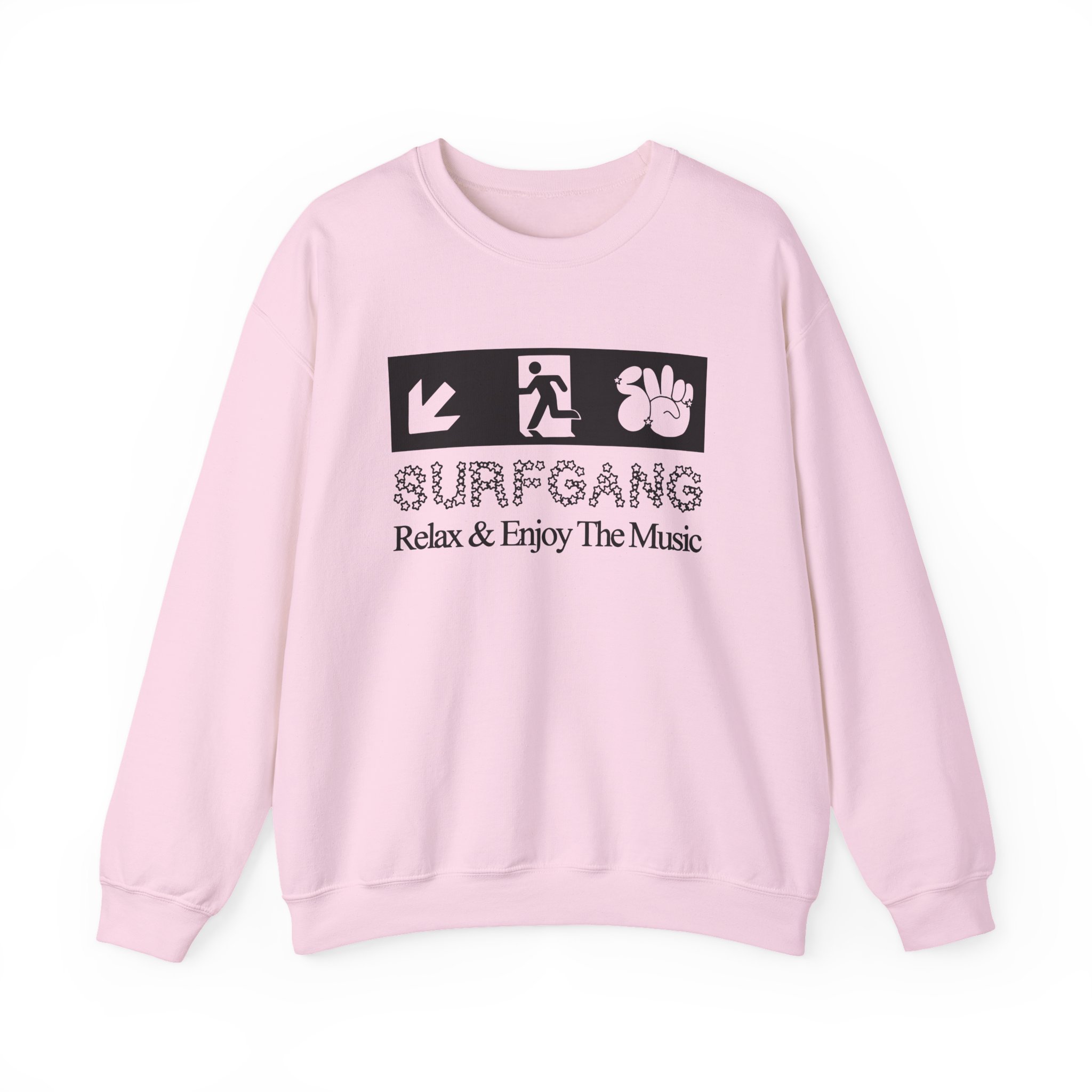 Surf Gang Unisex Heavy Blendâ„¢ Crewneck Sweatshirt