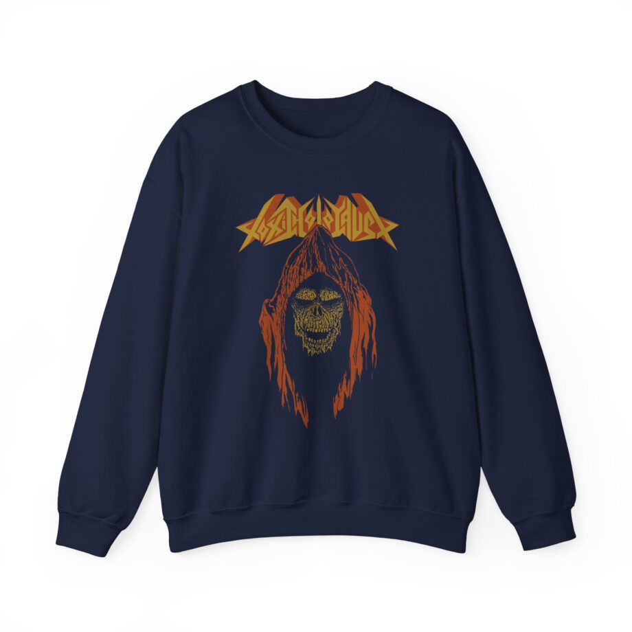 Toxic Holocaust Hooded Dead Unisex Heavy Blend™ Crewneck Sweatshirt