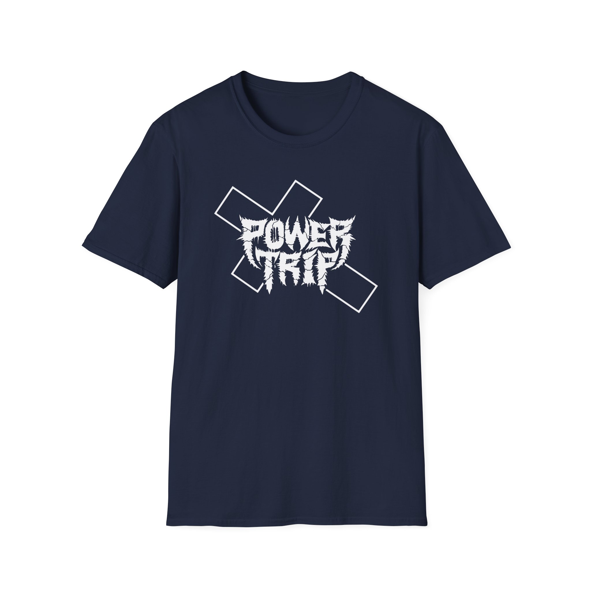 Power Trip Cross Unisex Softstyle T-Shirt
