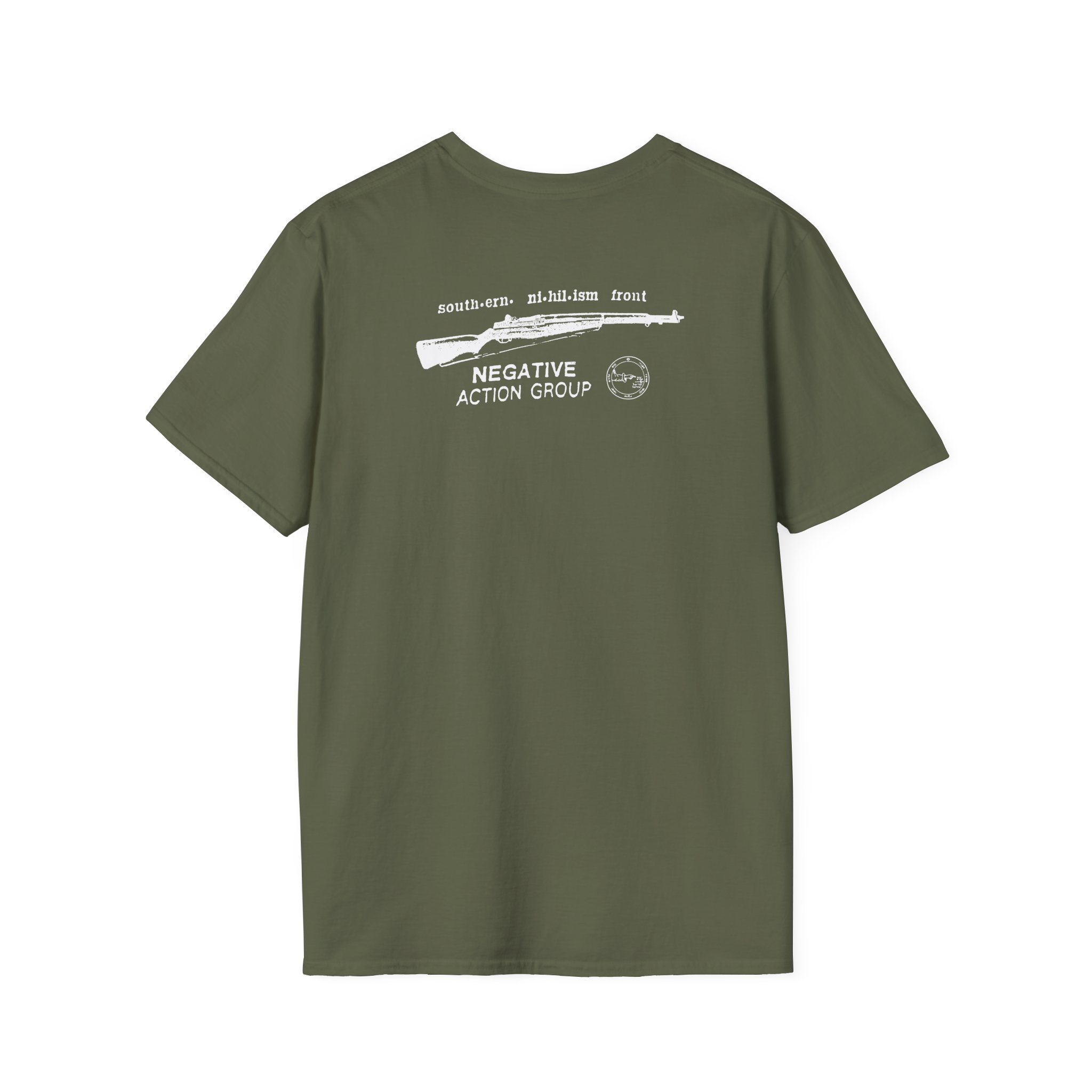 Eyehategod Bad Times Ahead Unisex Softstyle T-Shirt