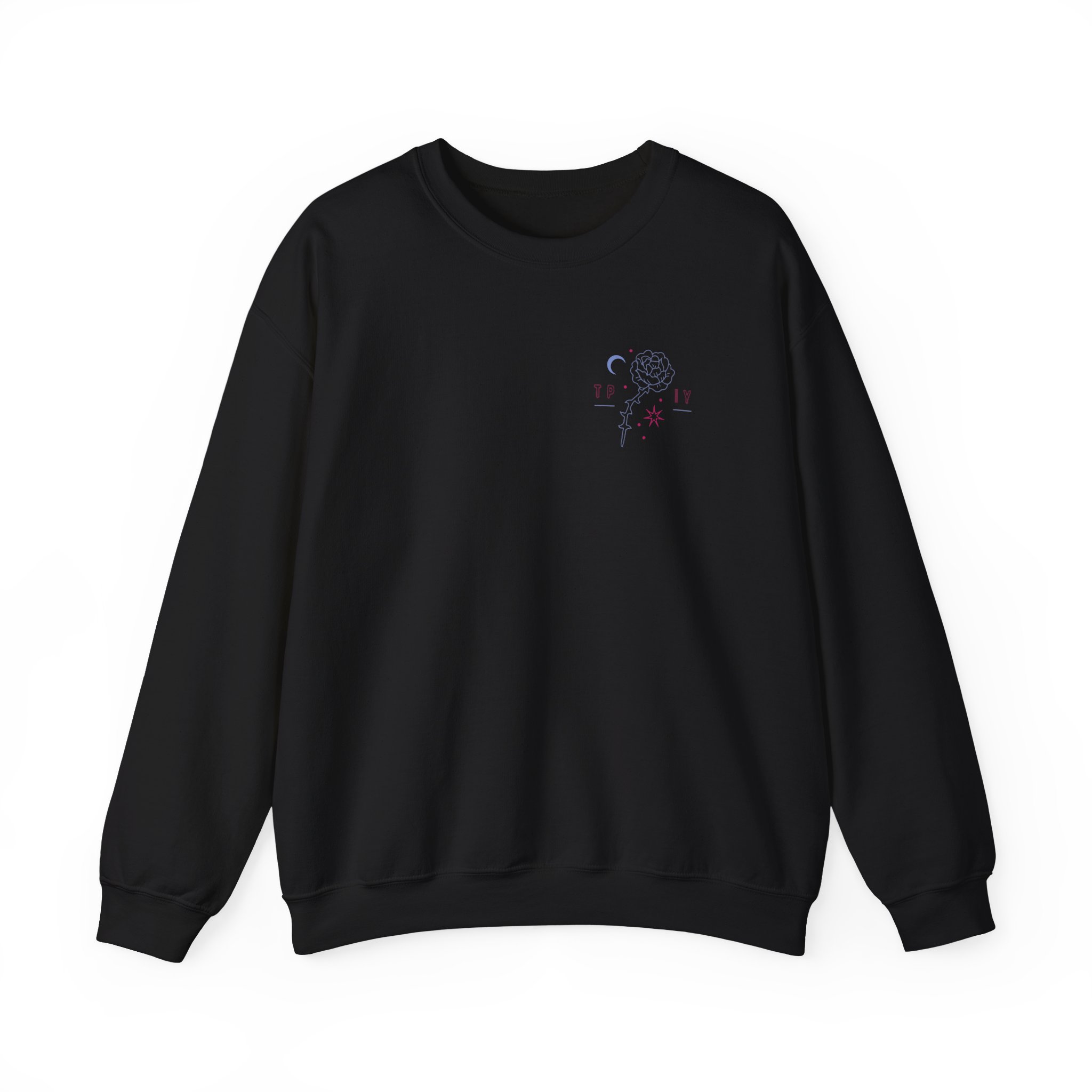 Left Behind Tour Unisex Heavy Blendâ„¢ Crewneck Sweatshirt