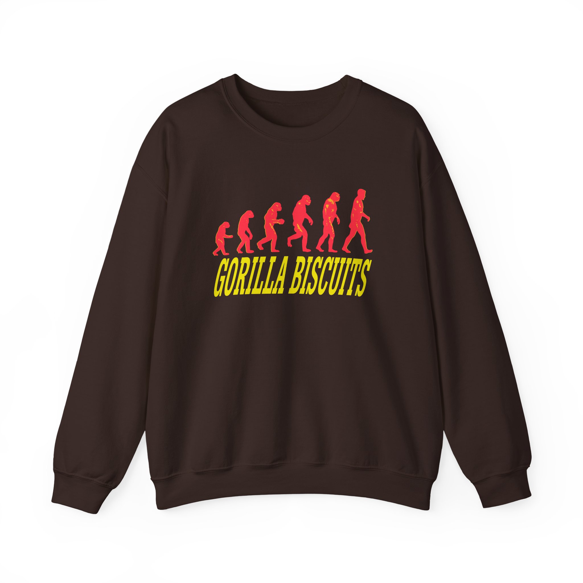 Gorilla Biscuits Start Today Unisex Heavy Blendâ„¢ Crewneck Sweatshirt
