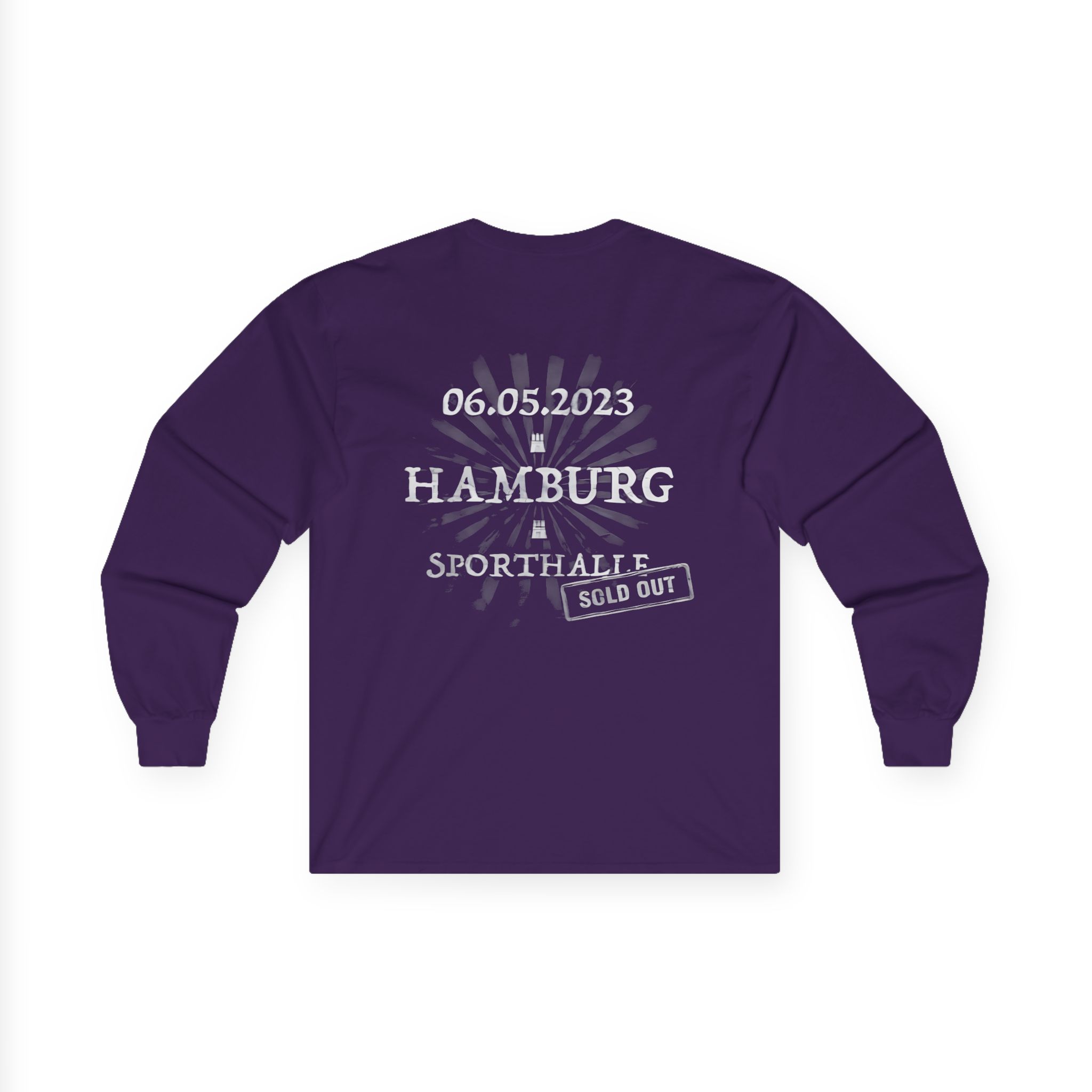 Helloween Hamburg 2023 Unisex Ultra Cotton Long Sleeve Tee