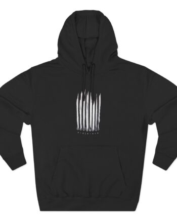 Big Brave Three-Panel Fleece Hoodie