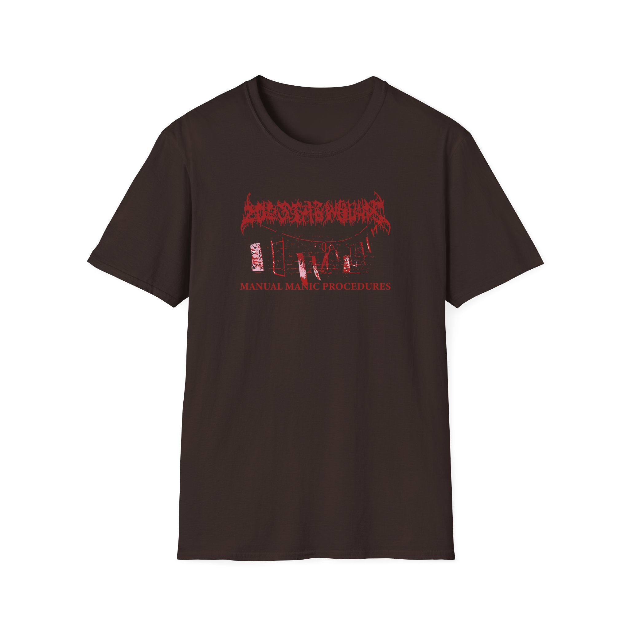 200 Stab Wounds Manual Manic Procedures Unisex Softstyle T-Shirt
