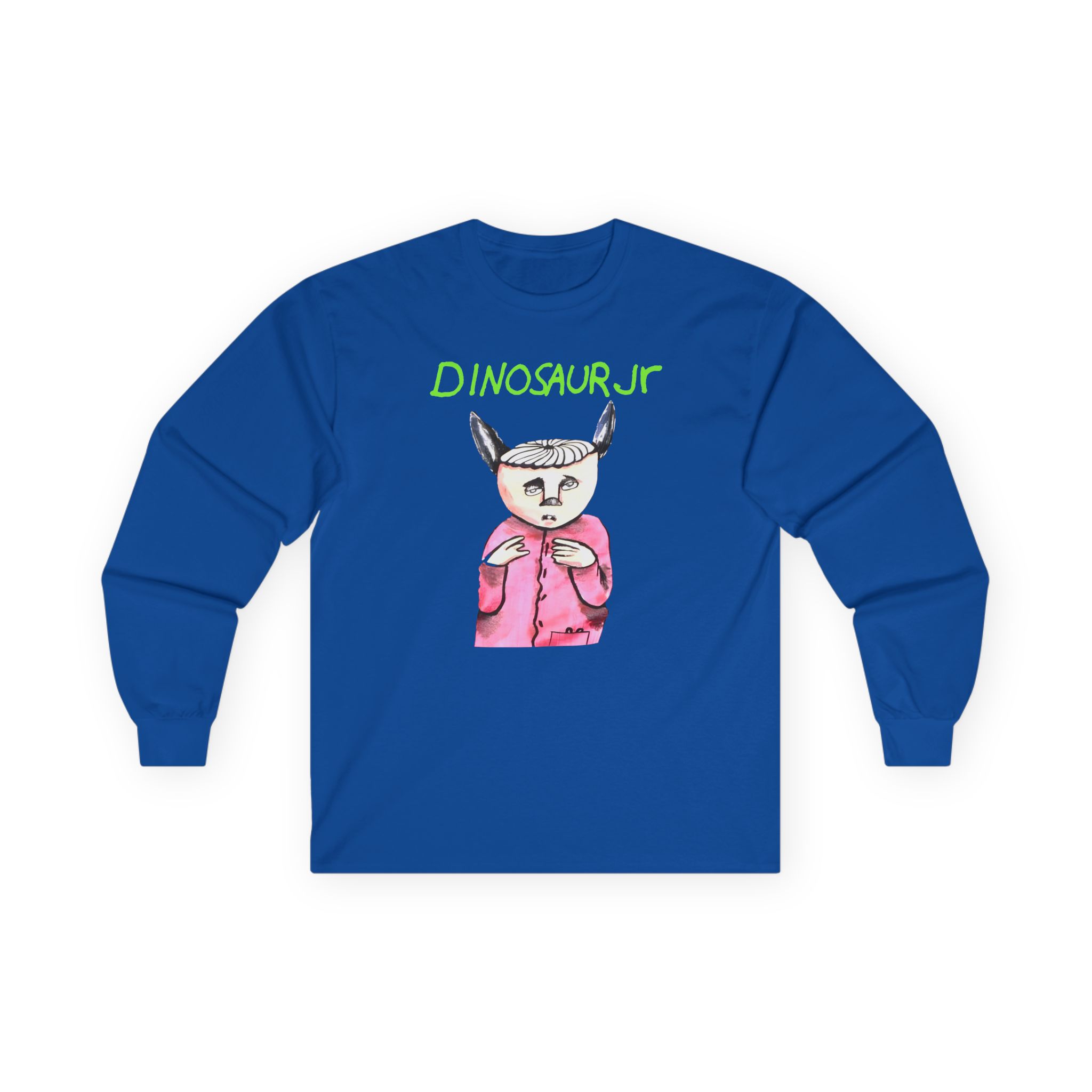 Dinosaur Jr Without a Sound Unisex Ultra Cotton Long Sleeve Tee