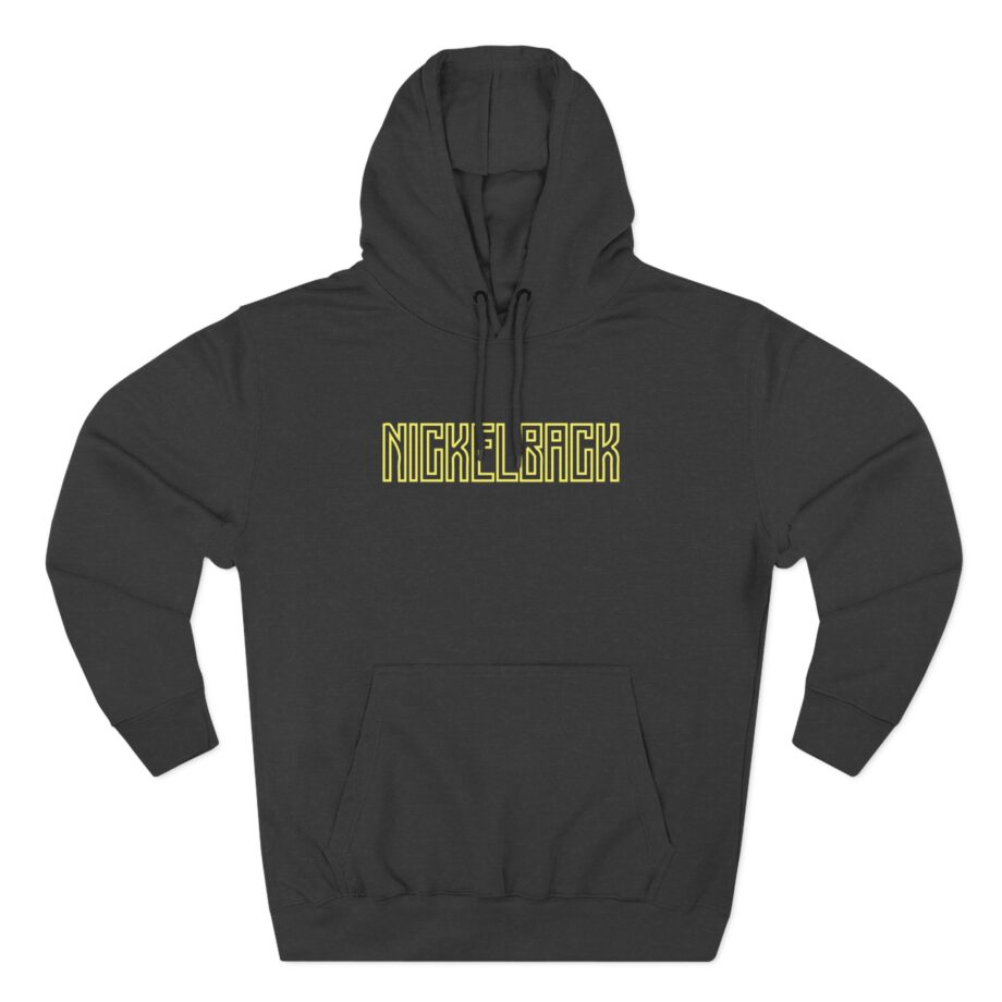 Nickelback Live From Nashville Three-Panel Fleece Hoodie