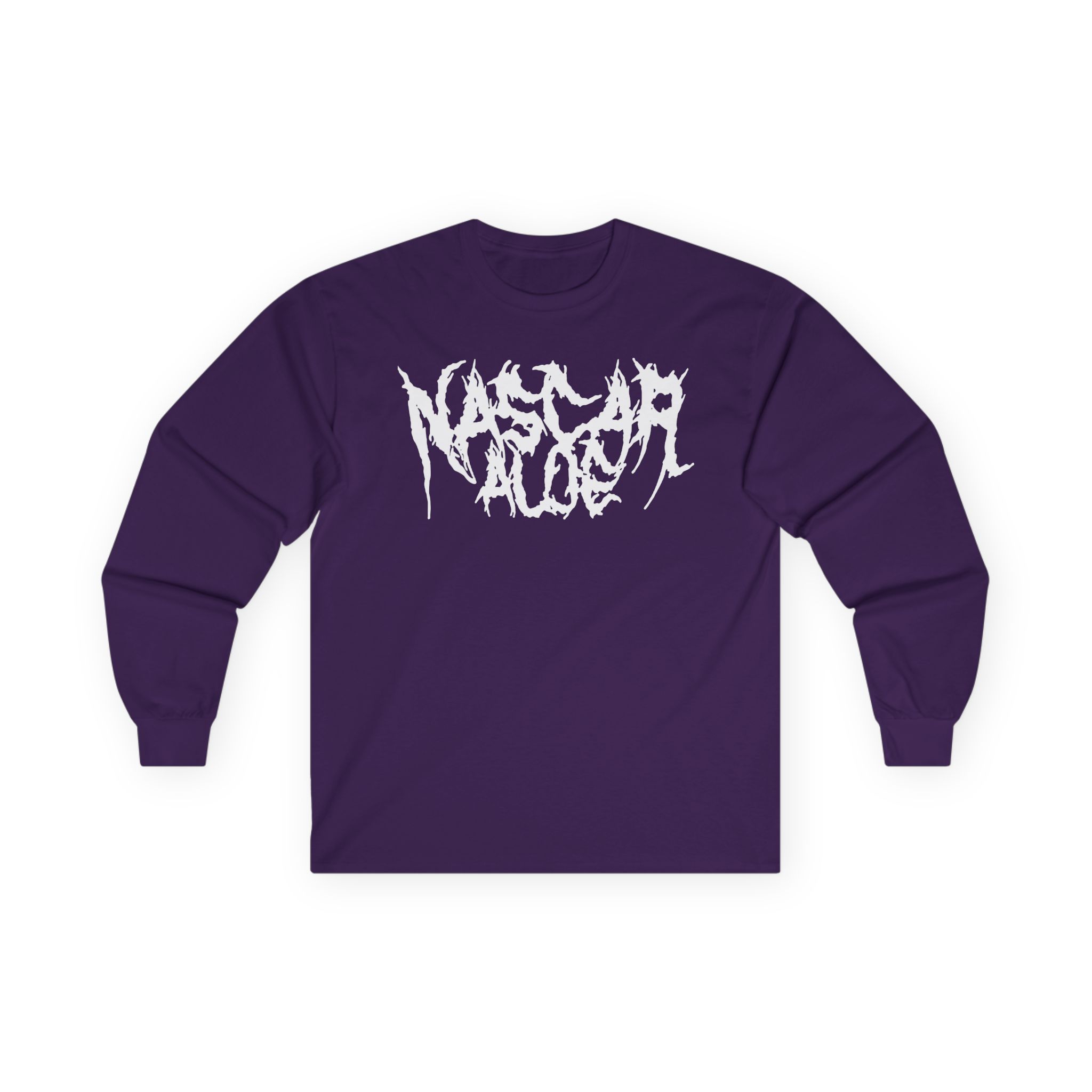 Nascar Aloe Logo Unisex Ultra Cotton Long Sleeve Tee
