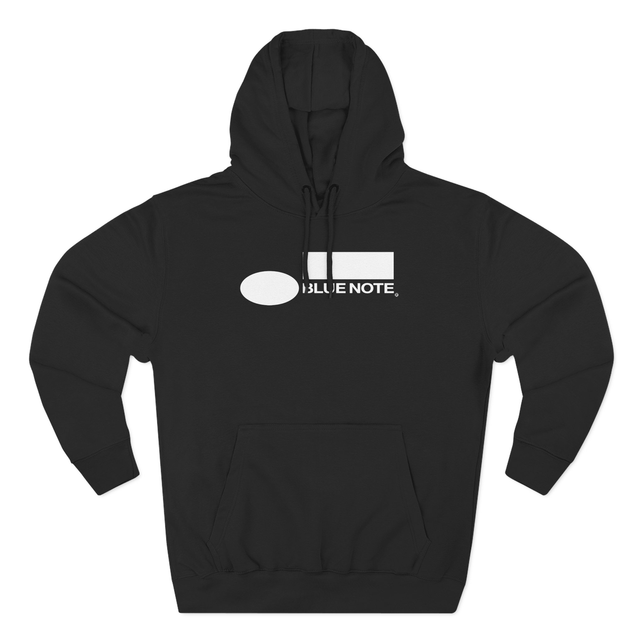 Blue Note Records Three-Panel Fleece Hoodie