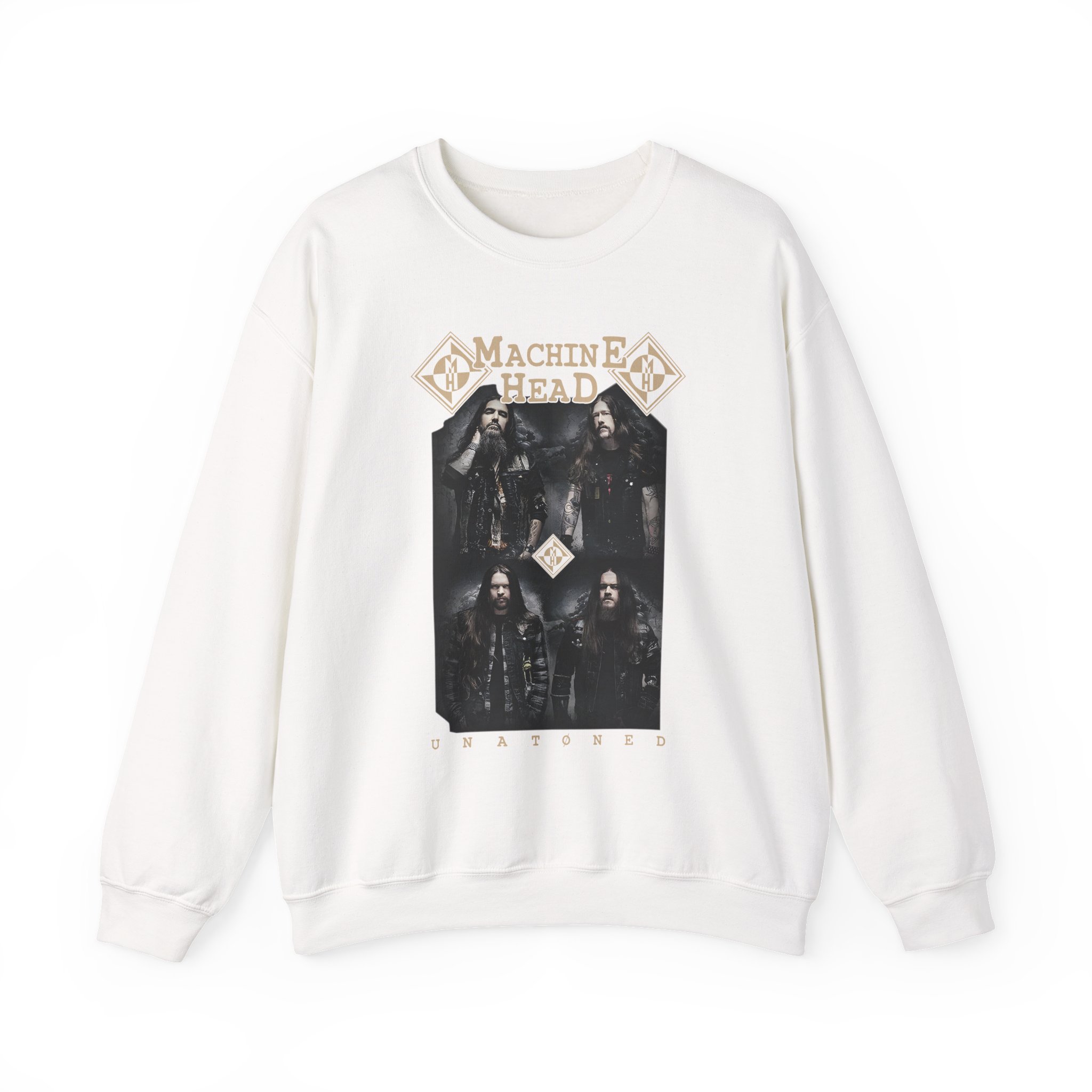 Machine Head Unbøund Unisex Heavy Blend™ Crewneck Sweatshirt