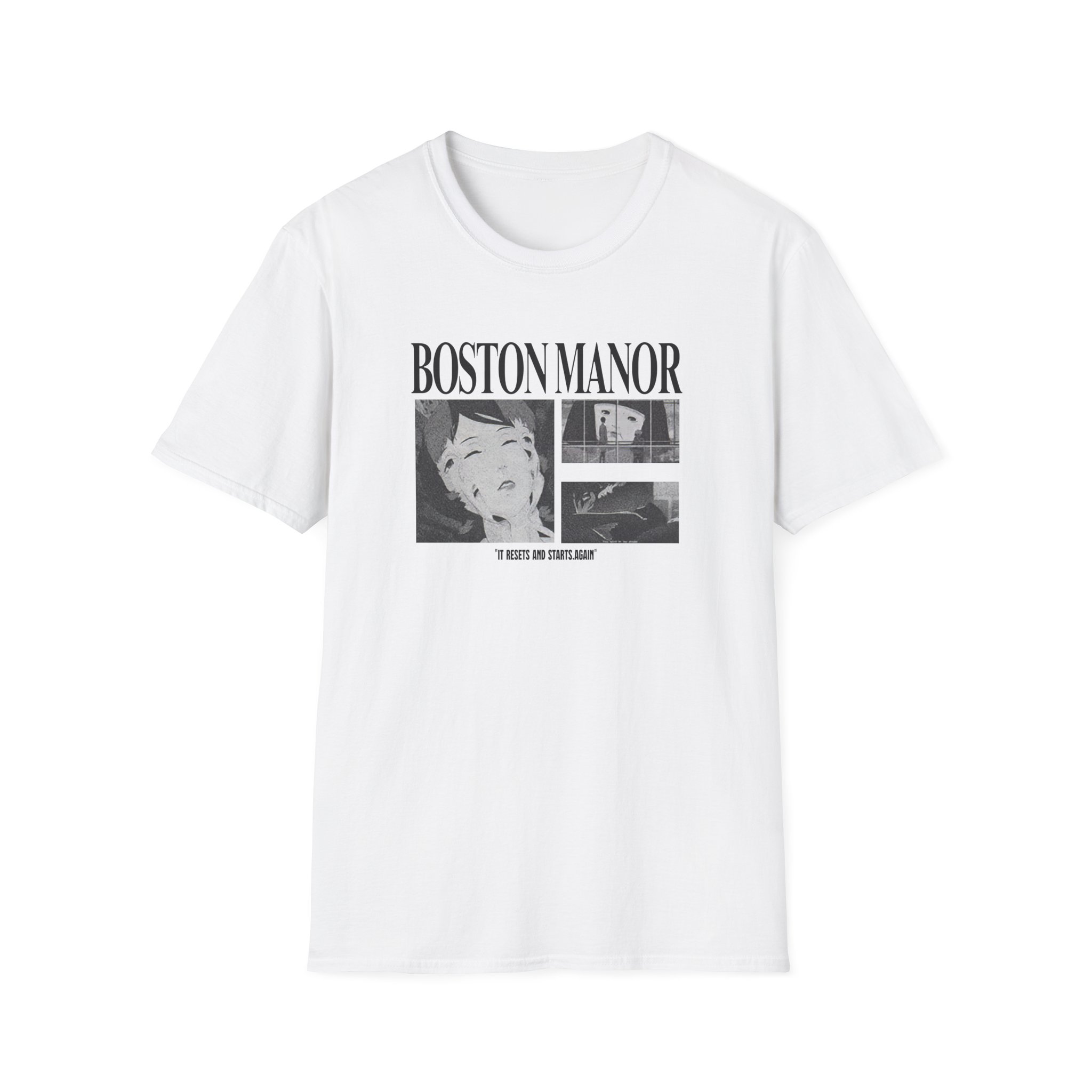 Boston Manor Paprika Unisex Softstyle T-Shirt