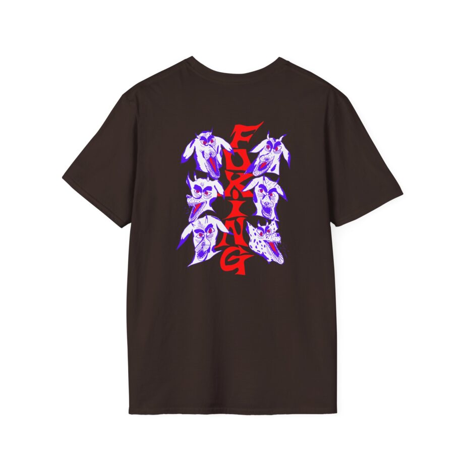 Foxing Devil Dogs Unisex Softstyle T-Shirt